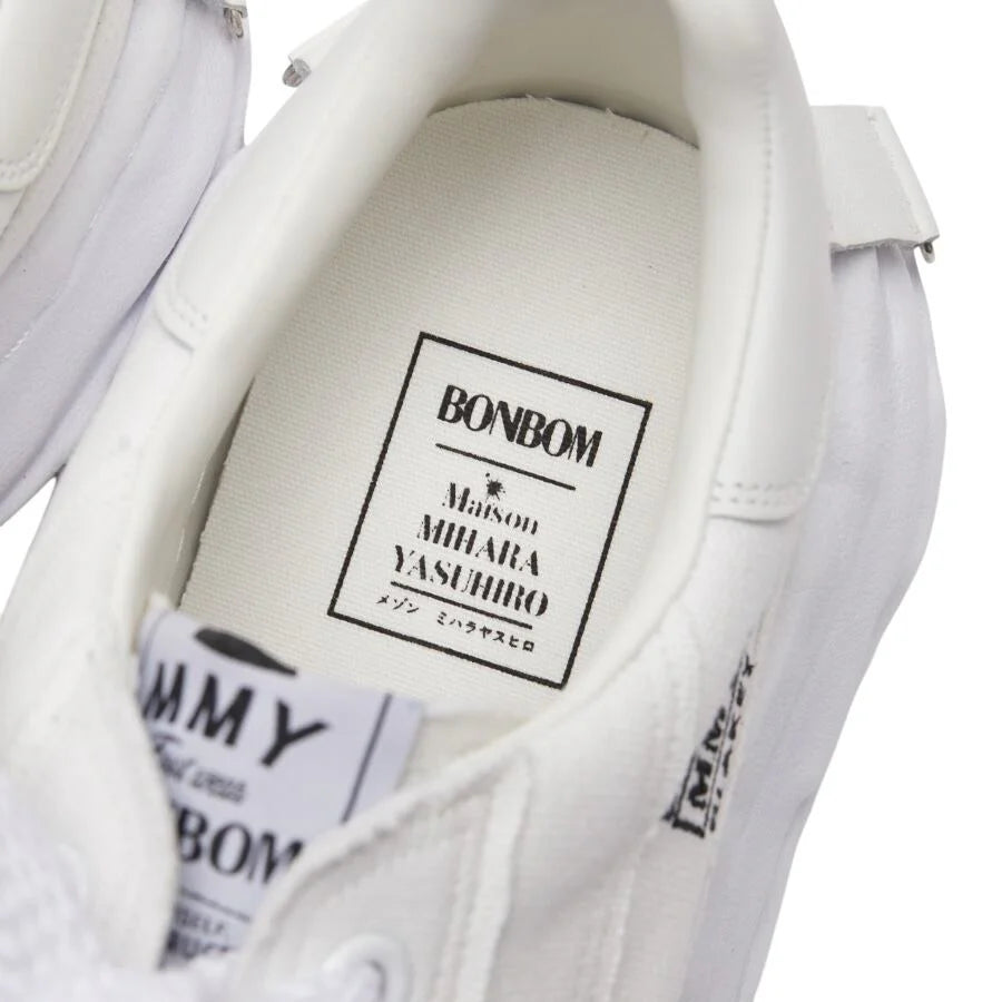 BONBOM x MMY BLAKEY OG Canvas - White