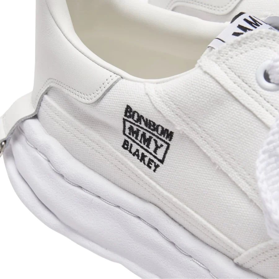 BONBOM x MMY BLAKEY OG Canvas - White