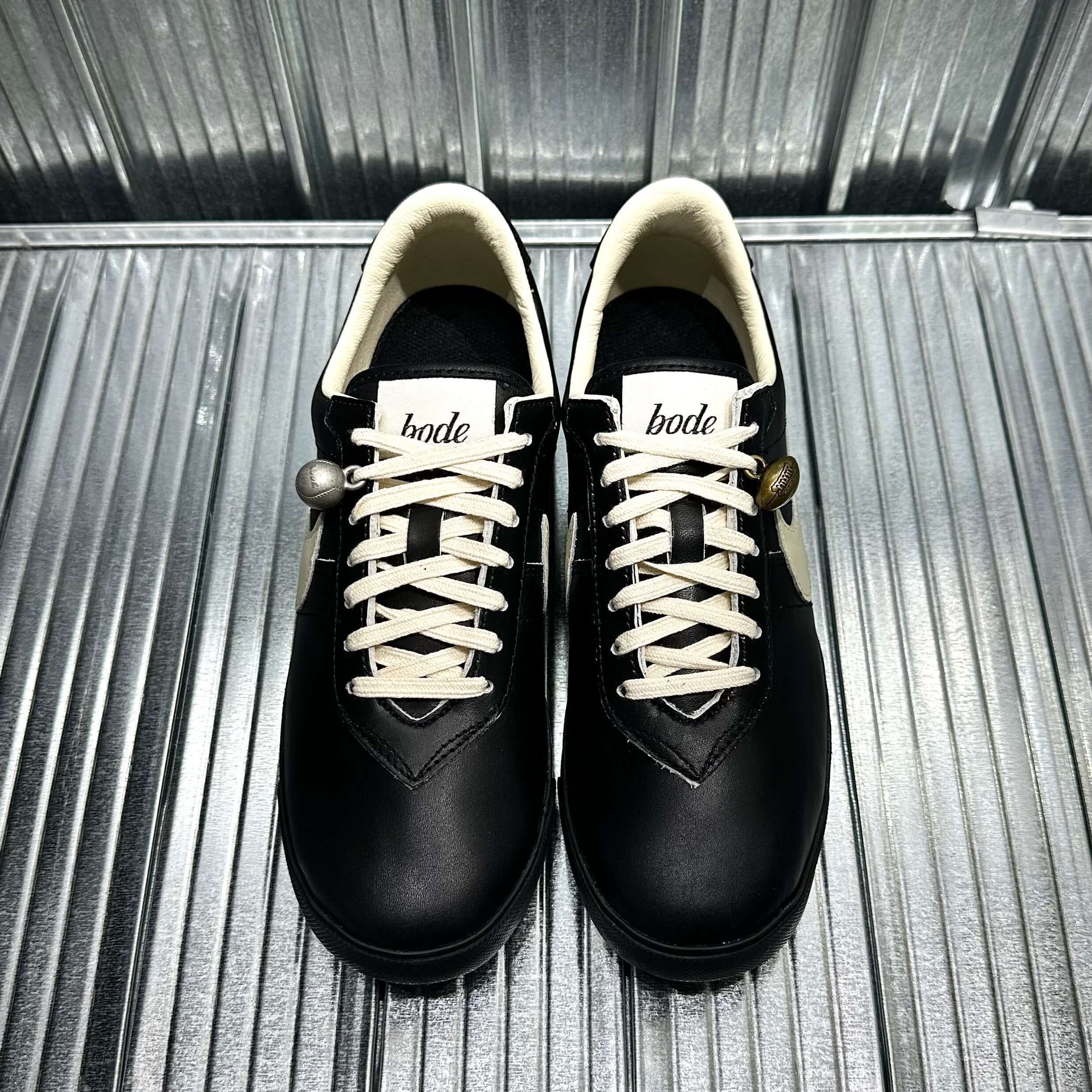 Bode x Nike Astro Grabber - Black & Coconut Milk - WEAR43WAY