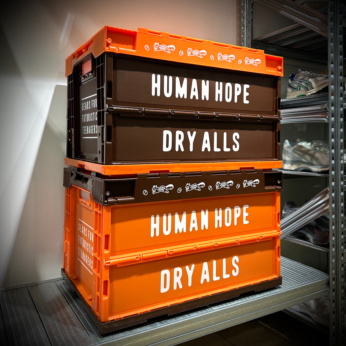 Human Hope Container 50L