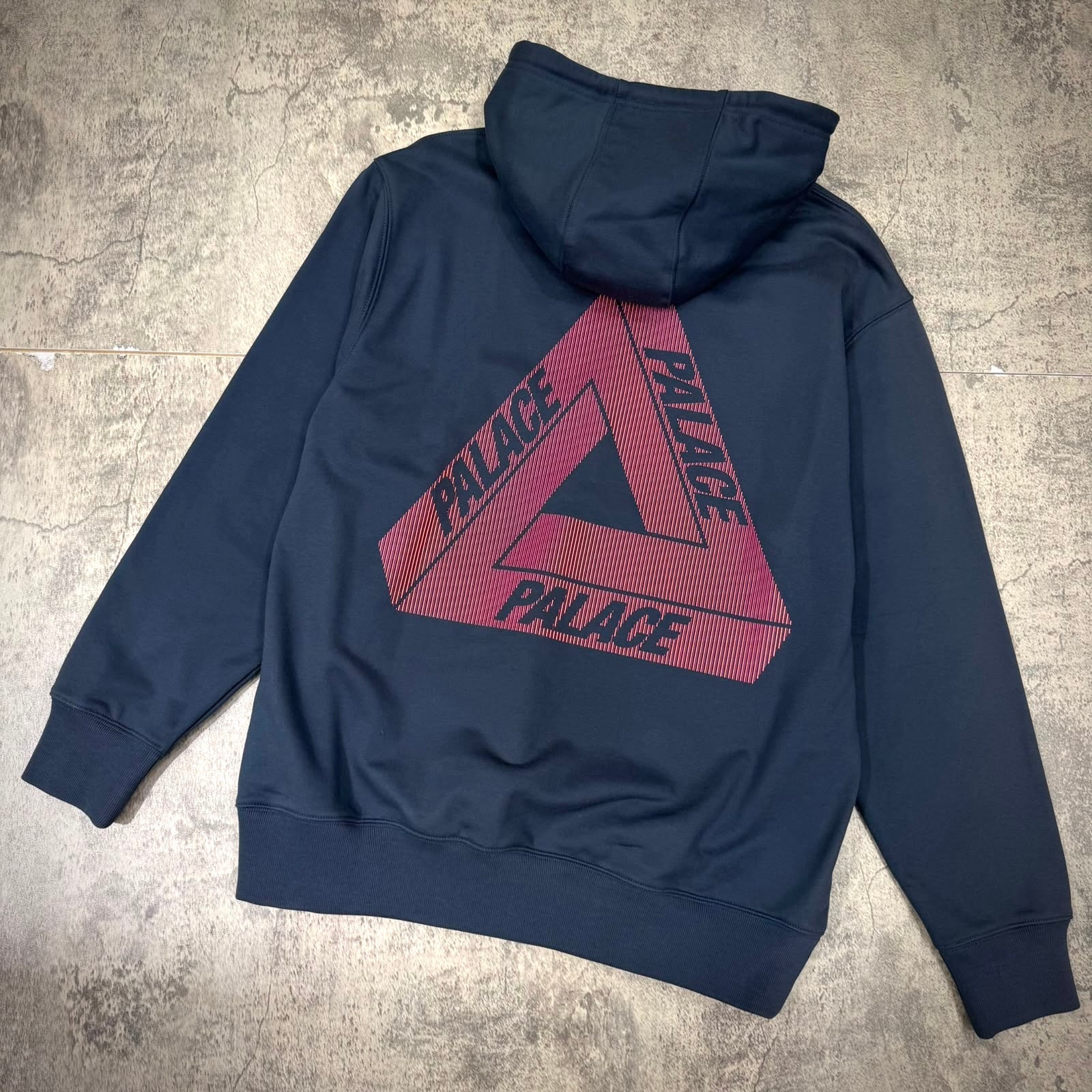 現貨 Palace Tri-Lenticular Hood - Navy