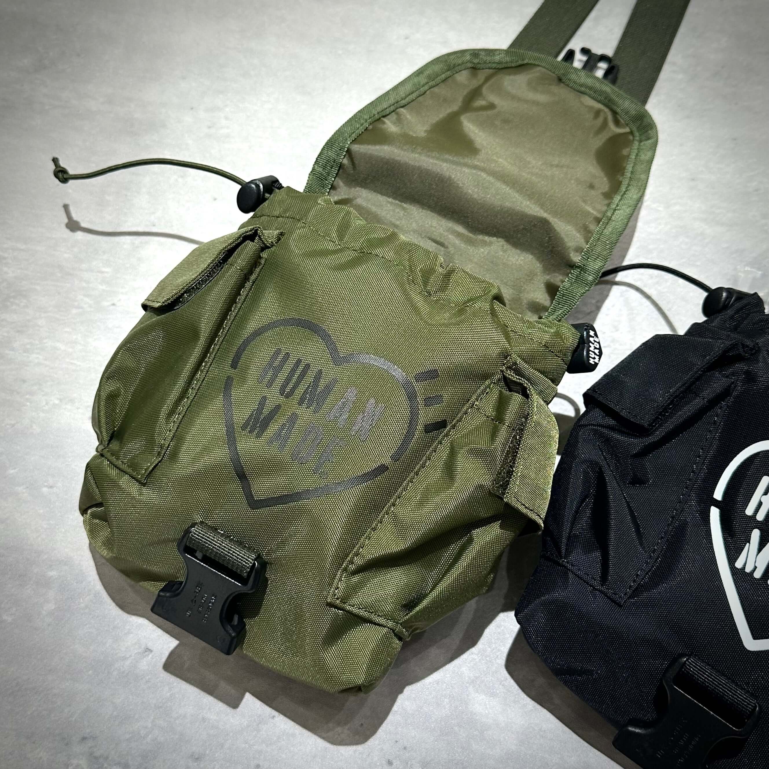 Human Made Military Multi Pouch - 100% Authentic Guarantee