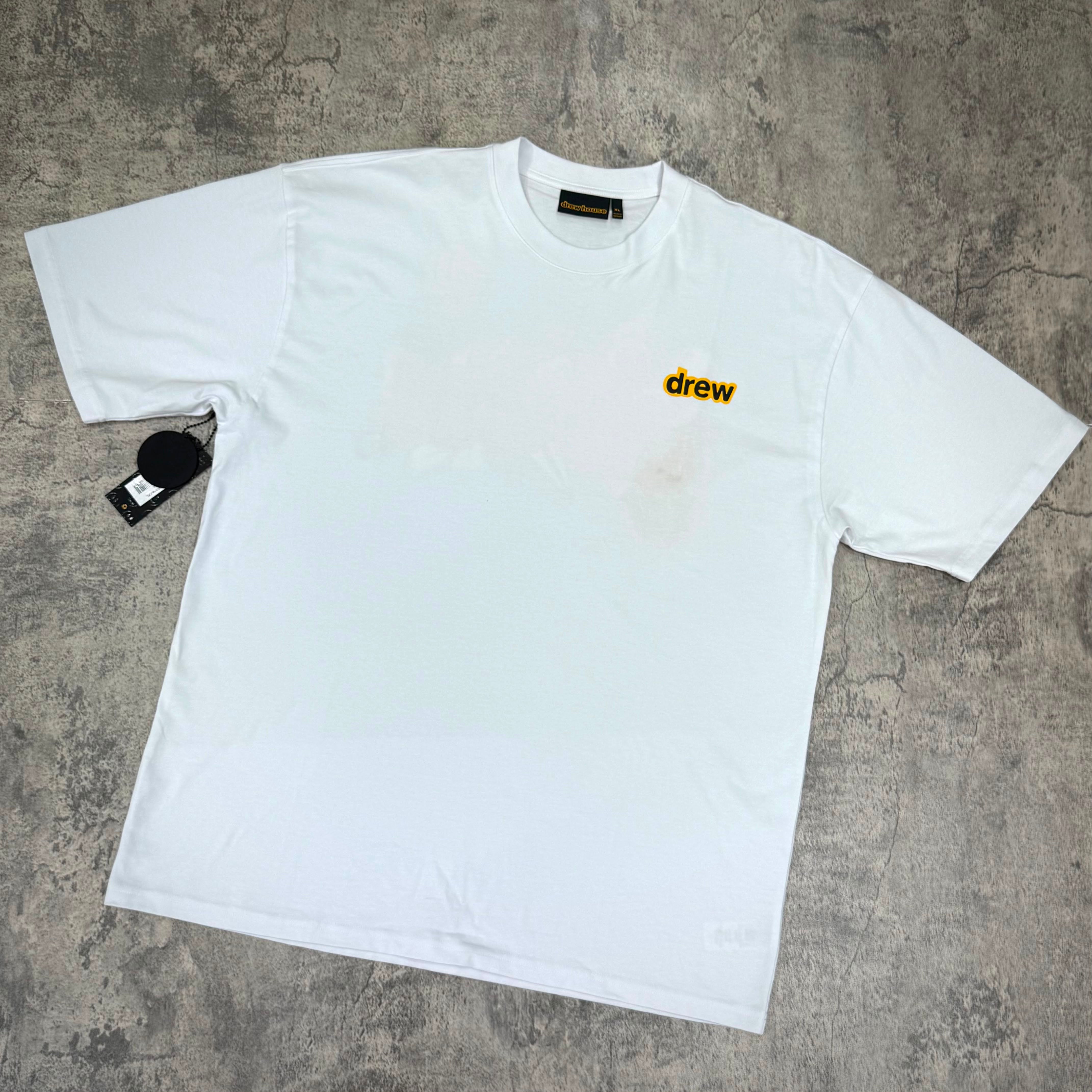 現貨 Drew House Doodle Joy SS Tee - White