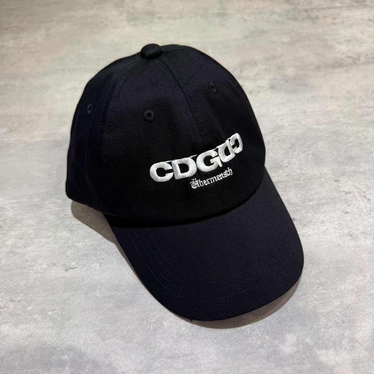 キャップ CDG G-DRAGON Ubermensch Classic Cap 現貨CDG x G-DRAGON Ubermensch 經典帽
