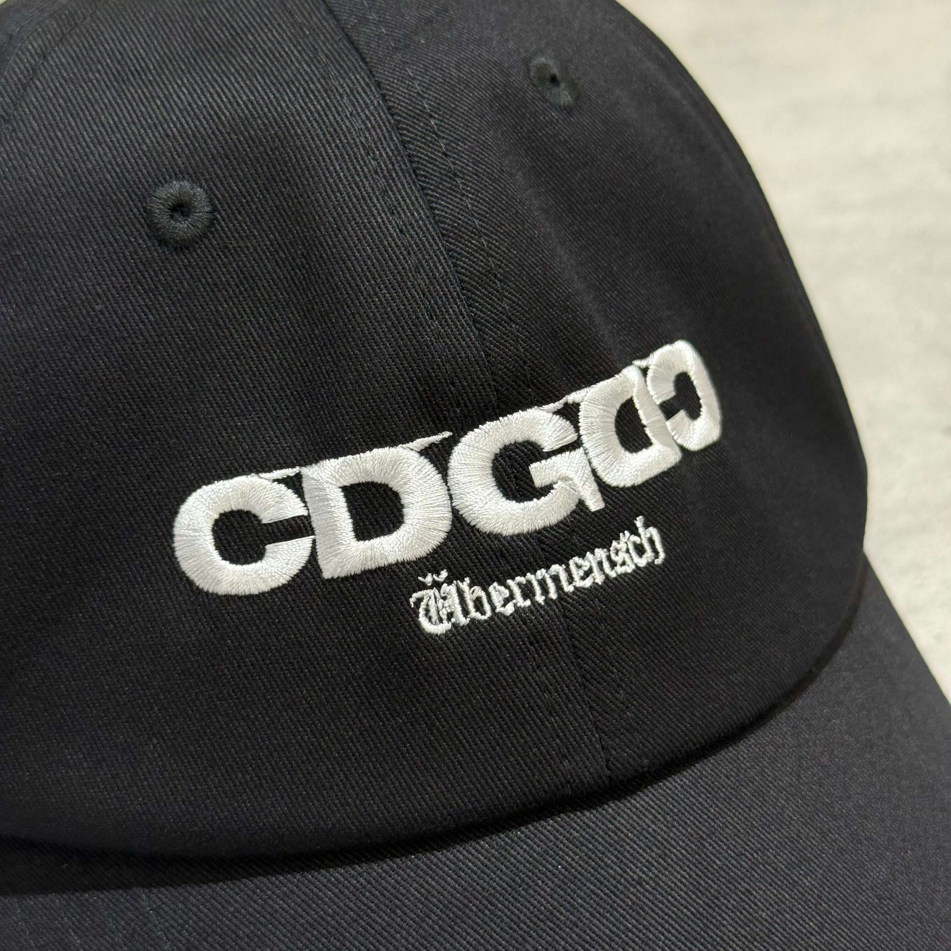現貨CDG x G-DRAGON Ubermensch 經典帽