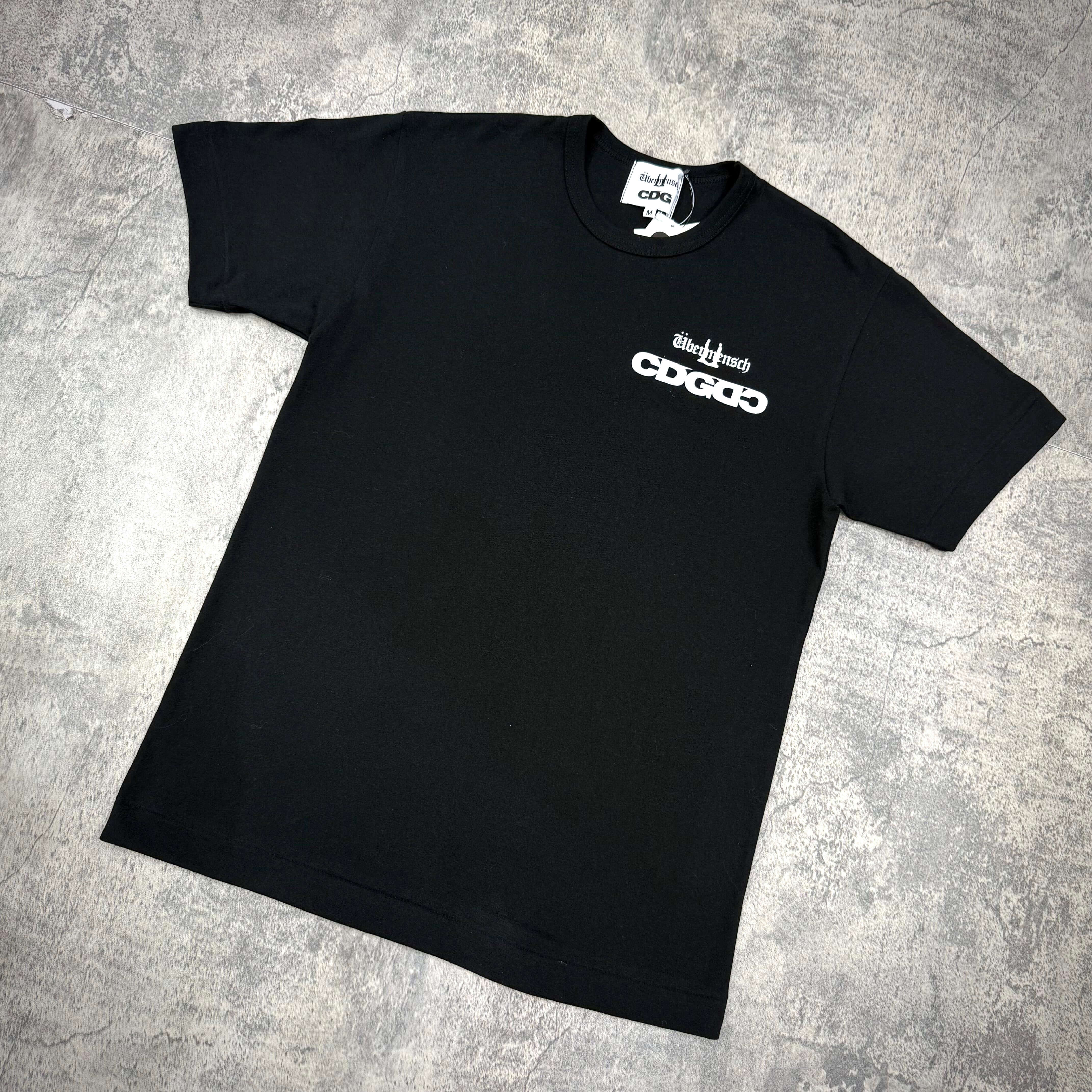 アイドル CDG x G-DRAGON Ubermensch Symbol T-Shirt CDG-x-G-Dragon-Ubermensch-