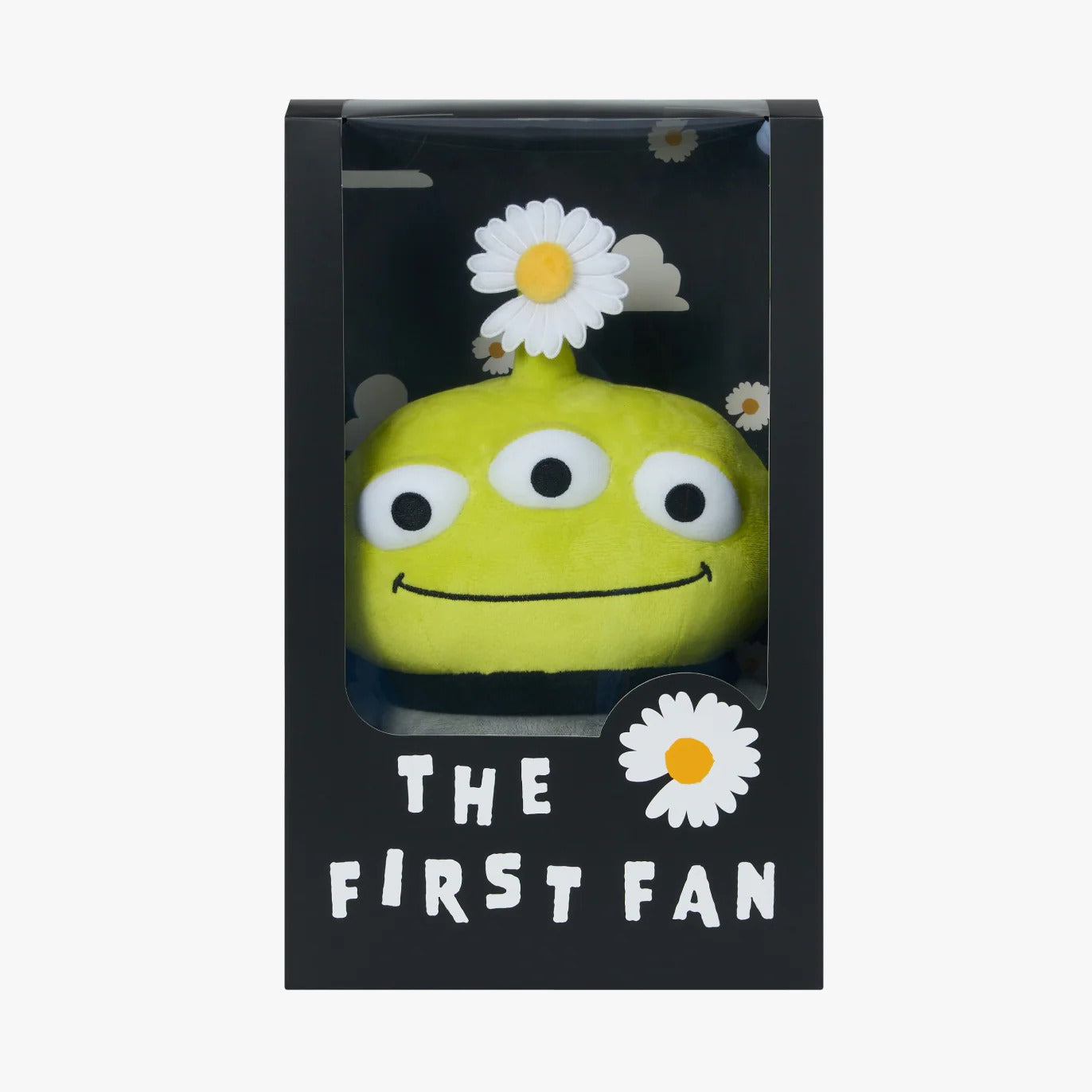 PEACEMINUSONE x Toy Story The First Fan - Alien Standing Plush (with box)