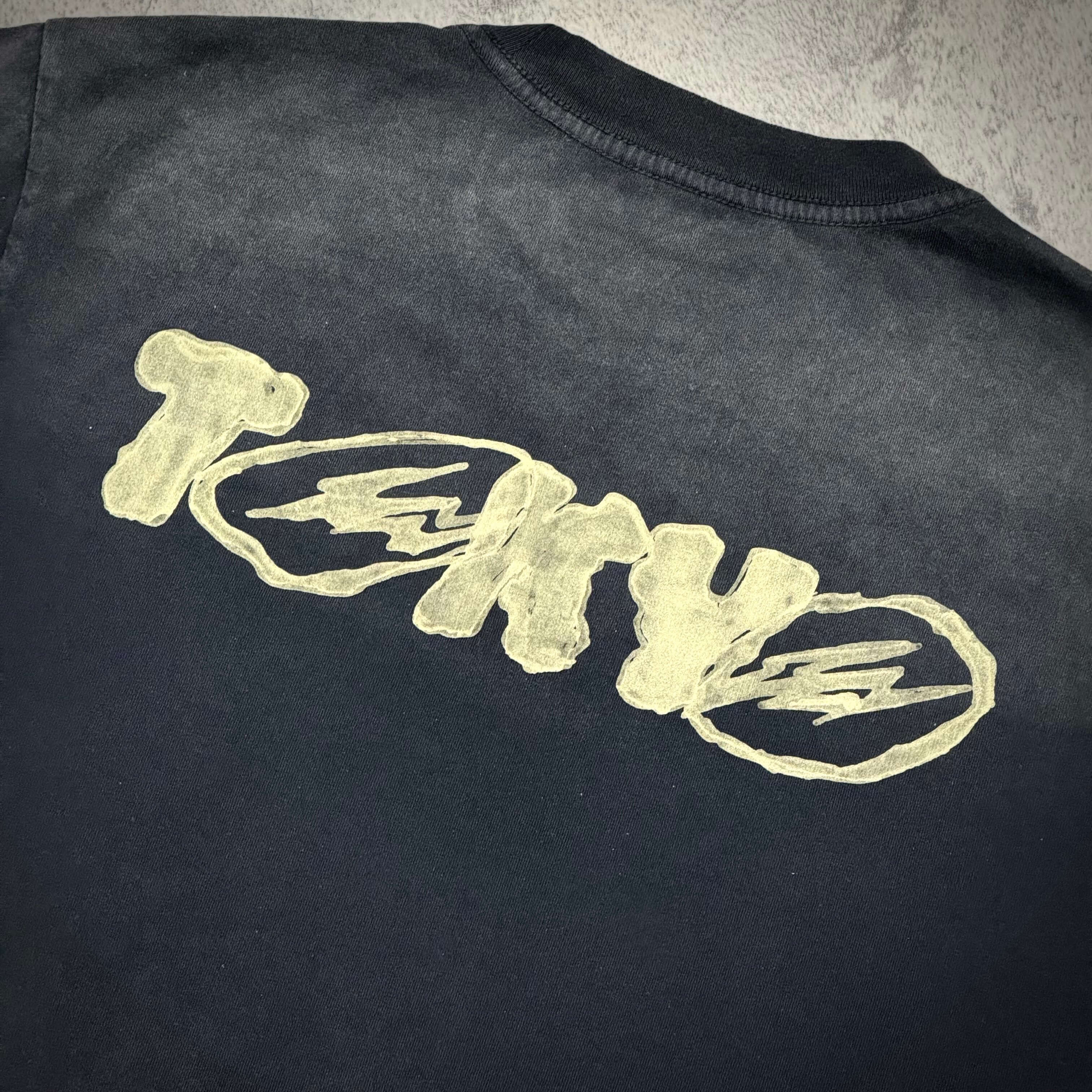 Cactus Jack x Fragment x Takashi Murakami Tokyo Jack Tee featuring a unique graphic design of the word 'Tokyo' in bold lettering.