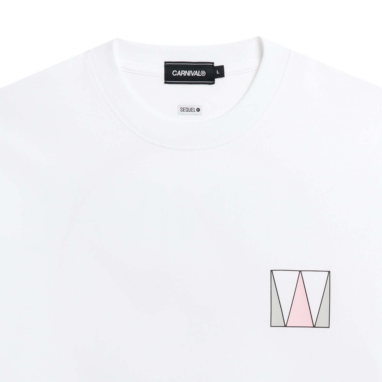Weekend Sequel fragment Tee 白L Carnival x Weekend Sequel x Fragment OVS Tee [Pre-order]