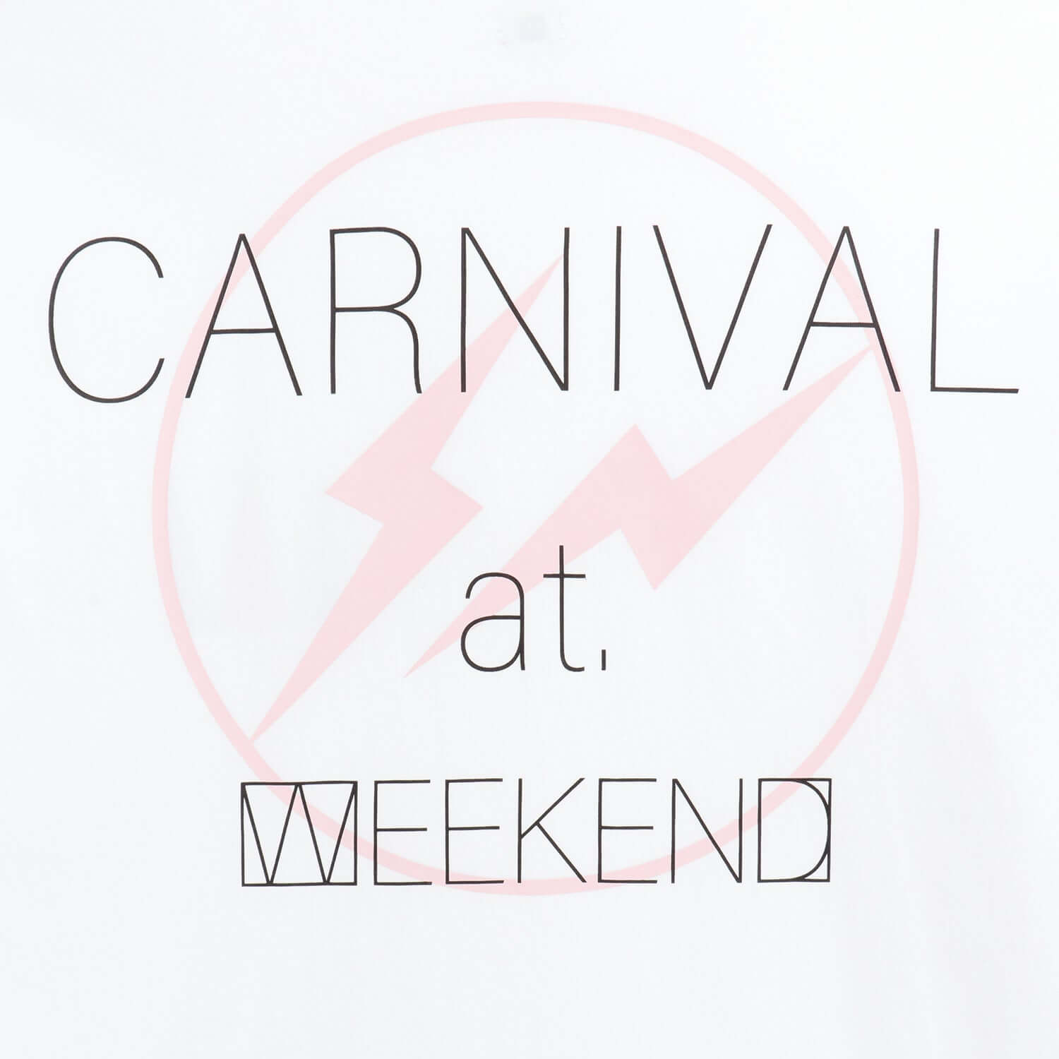 Carnival x Weekend Sequel x Fragment OVS Tee [Pre-order]