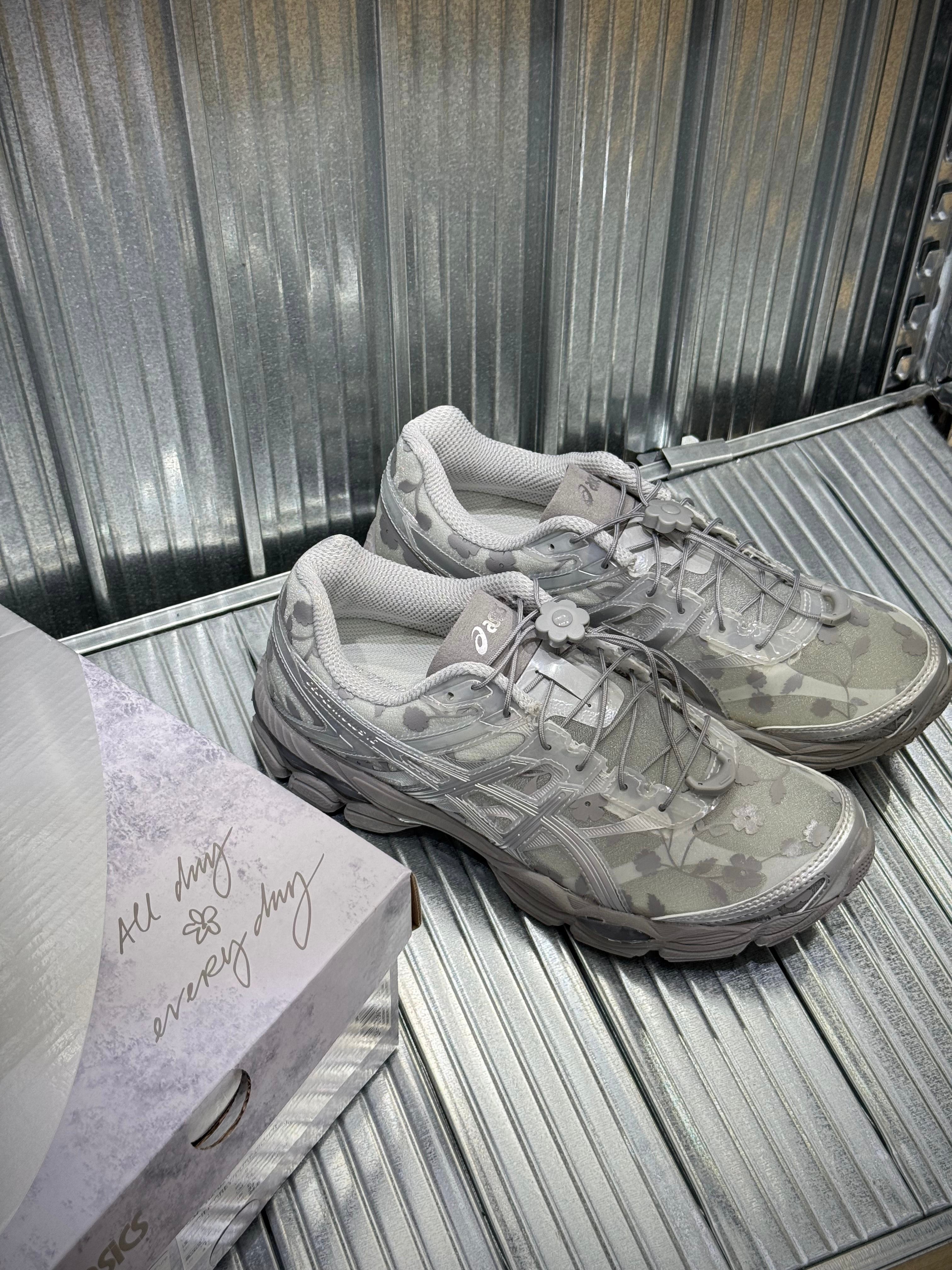 Cecilie Bahnsen x Aics Gel-Cumulus 16 SSCB - Glacier Grey / Pure Silver 1203A762-020