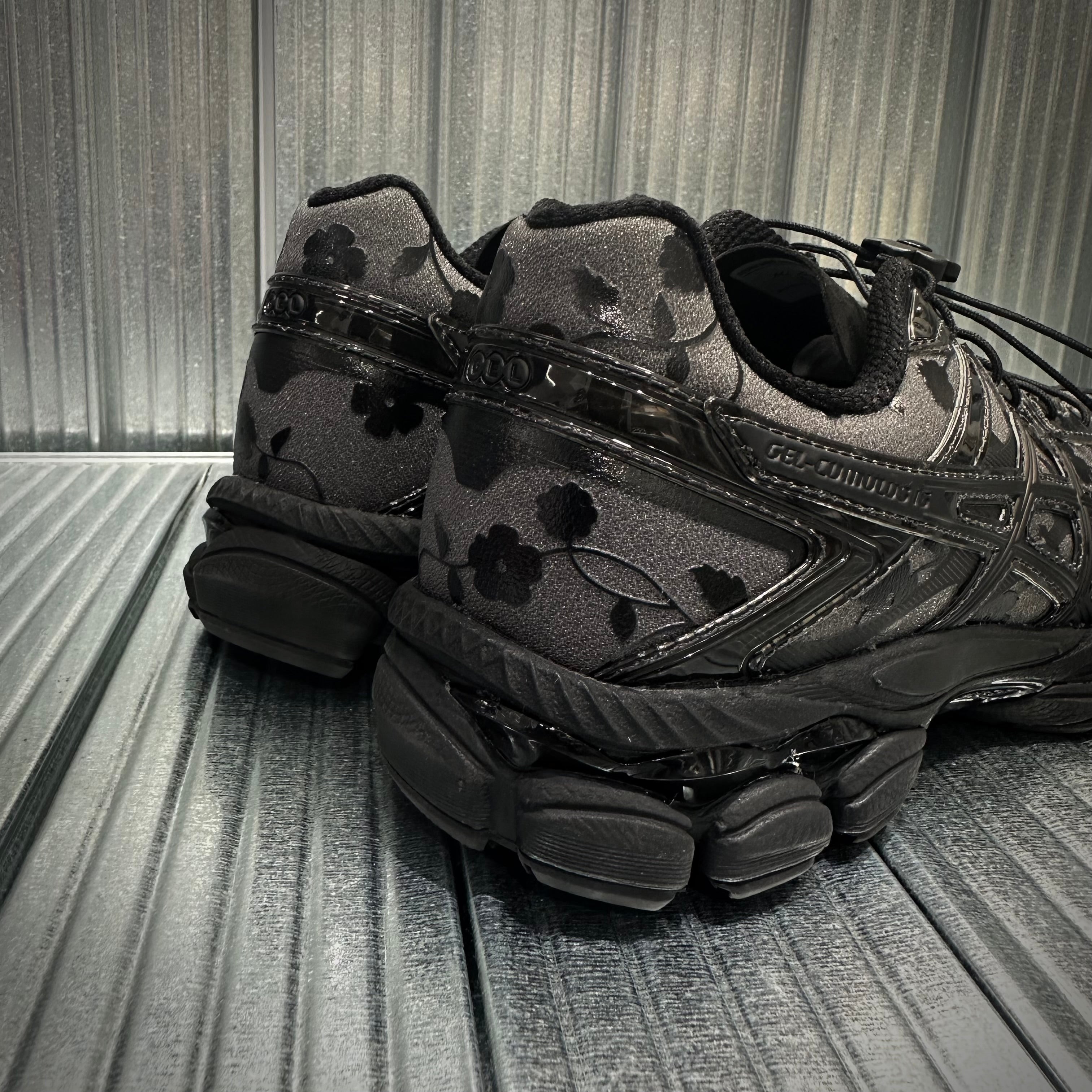 Cecilie Bahnsen x Aics Gel-Cumulus 16 SSCB 1203A762-001 BLACK