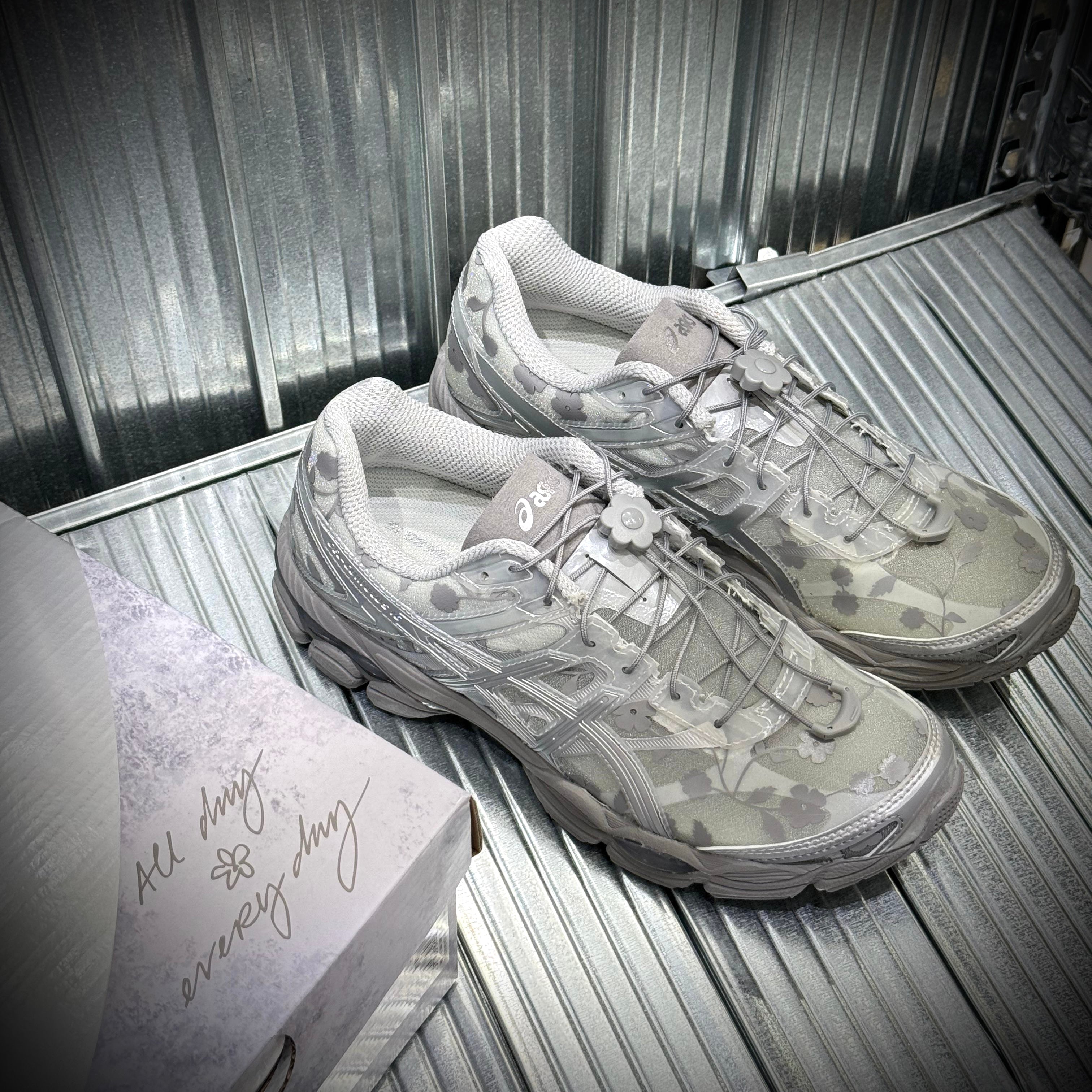 Cecilie Bahnsen x Aics Gel-Cumulus 16 SSCB 1203A762-020 Glacier Grey / Pure Silver