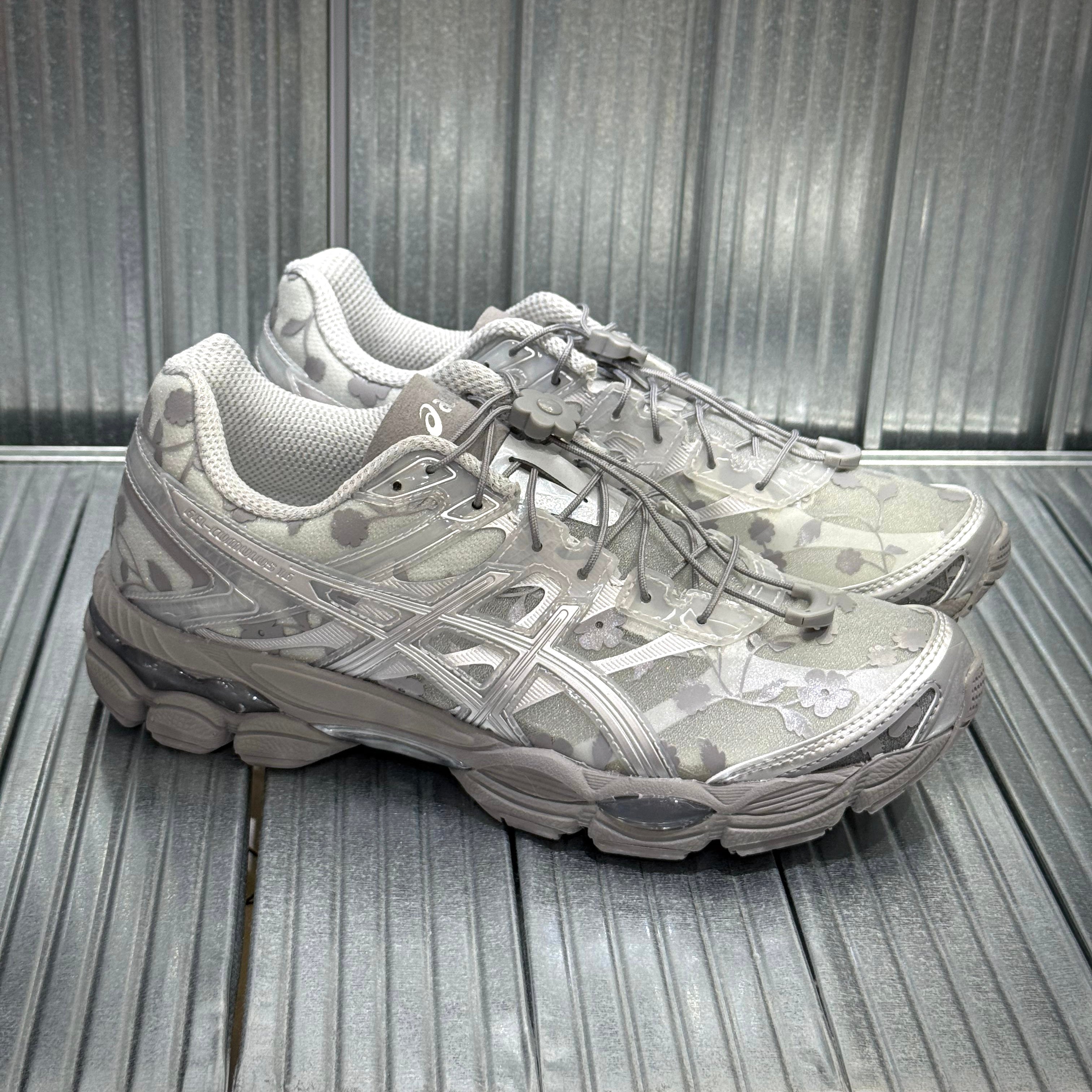 Cecilie Bahnsen x Aics Gel-Cumulus 16 SSCB 1203A762-020 Glacier Grey / Pure Silver