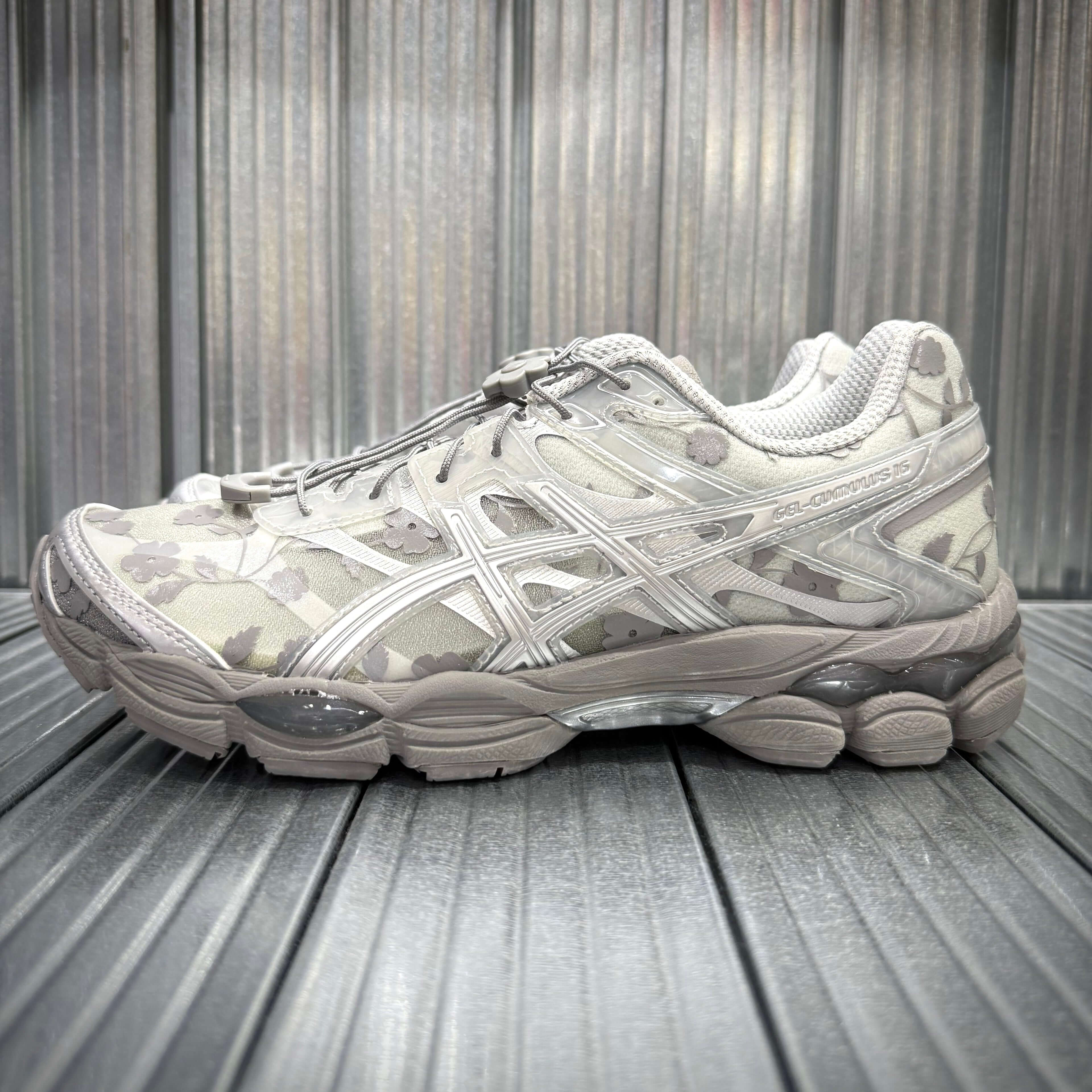 Cecilie Bahnsen x ASICS Gel-Cumulus 16 SSCB - Glacier Grey