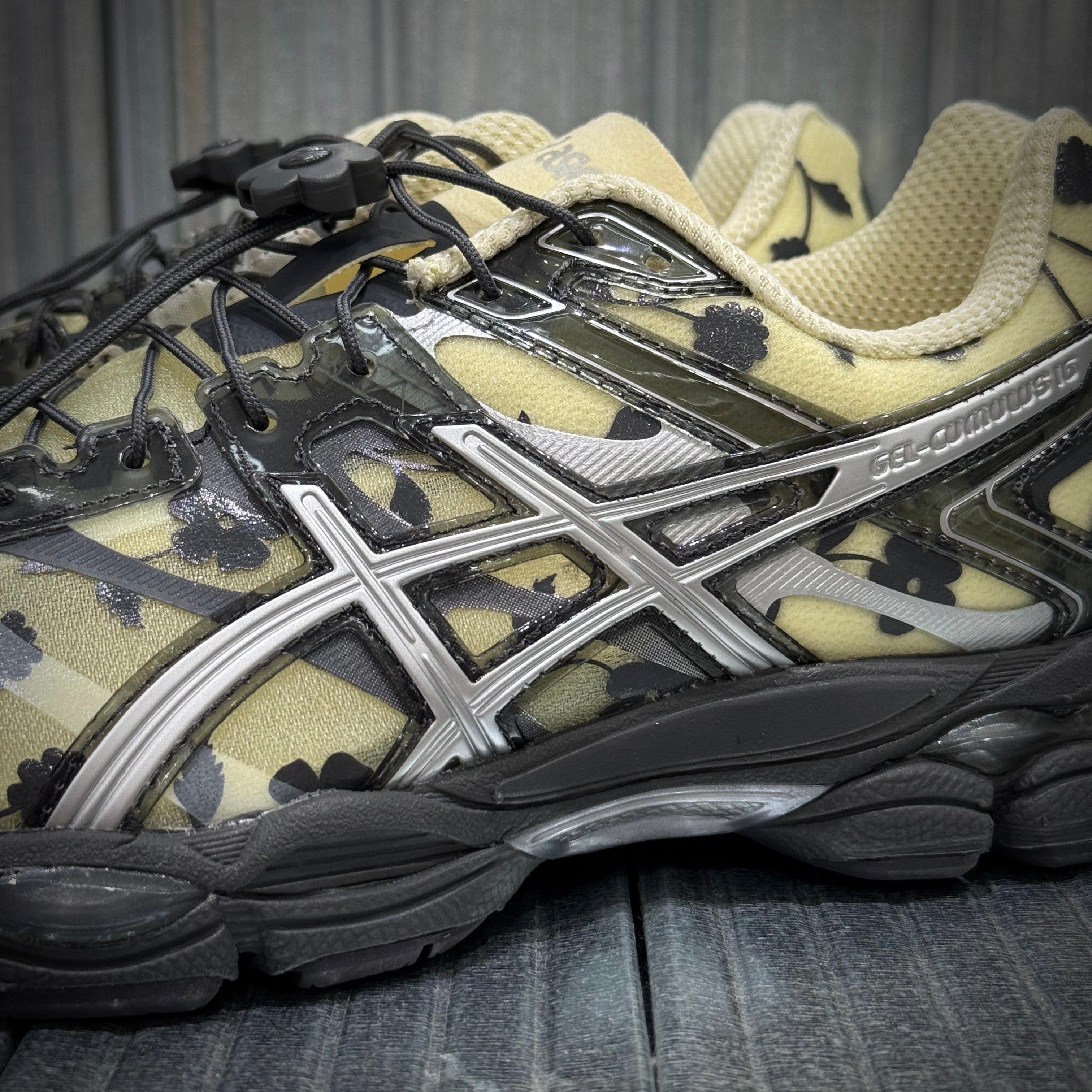 Cecilie Bahnsen x Aics Gel-Cumulus 16 SSCB 1203A762-750 Ivory / Black