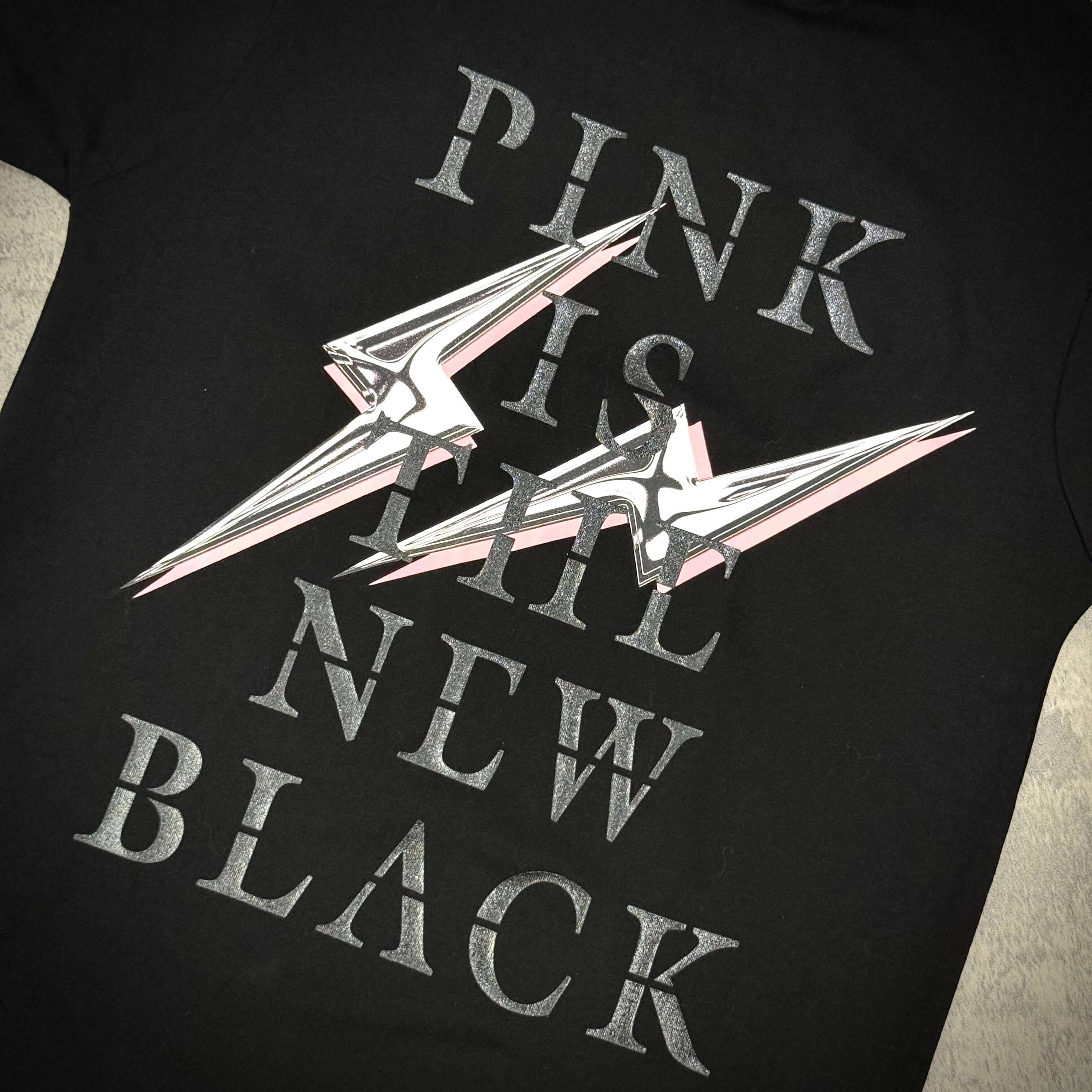 アイドル FRAGMENT x BLACKPINK T-shirt Thunder Fragment x Blackpink: Thunder Tee for Fast Dispatch