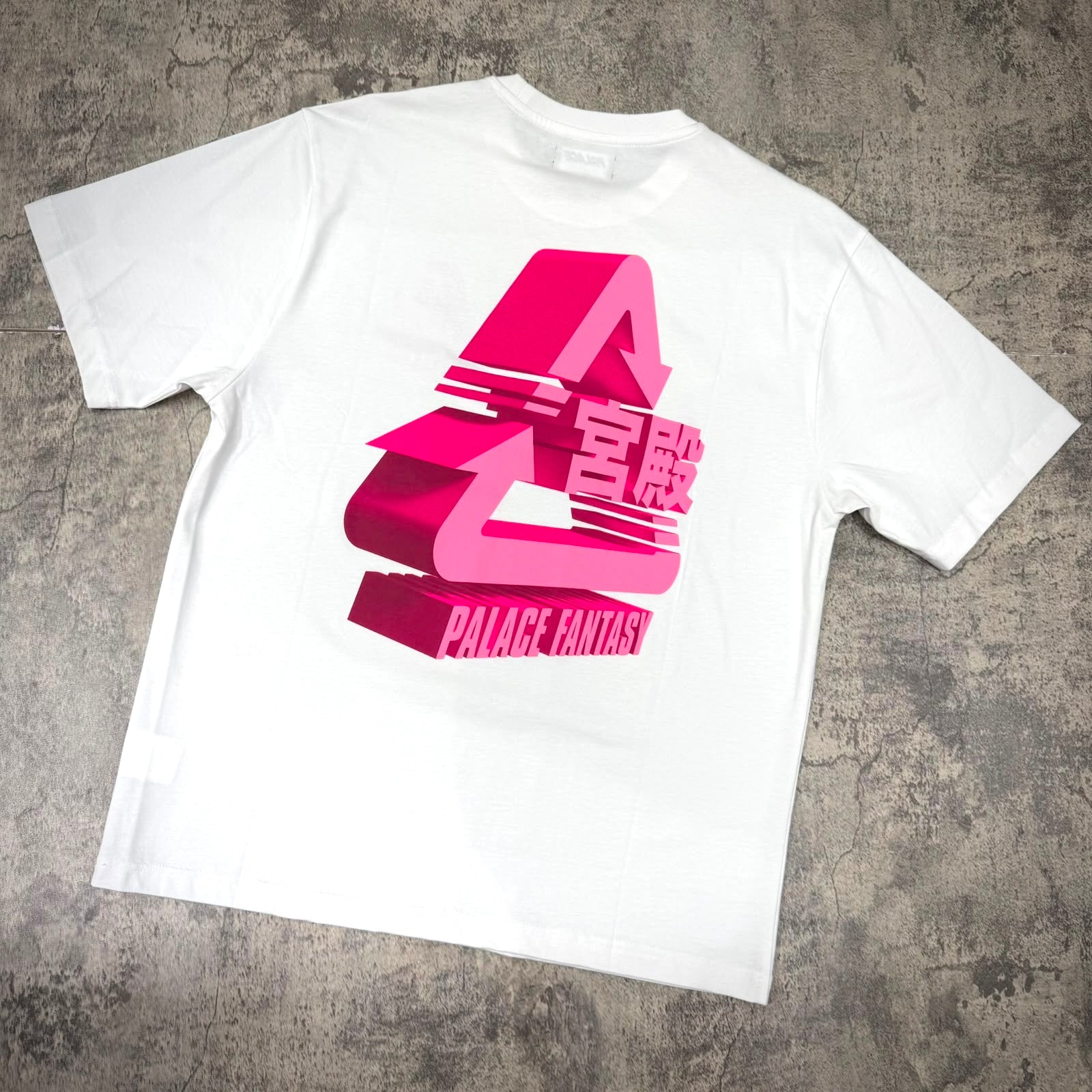 Palace Sci-Fi Fantasy Tri T-shirt - White