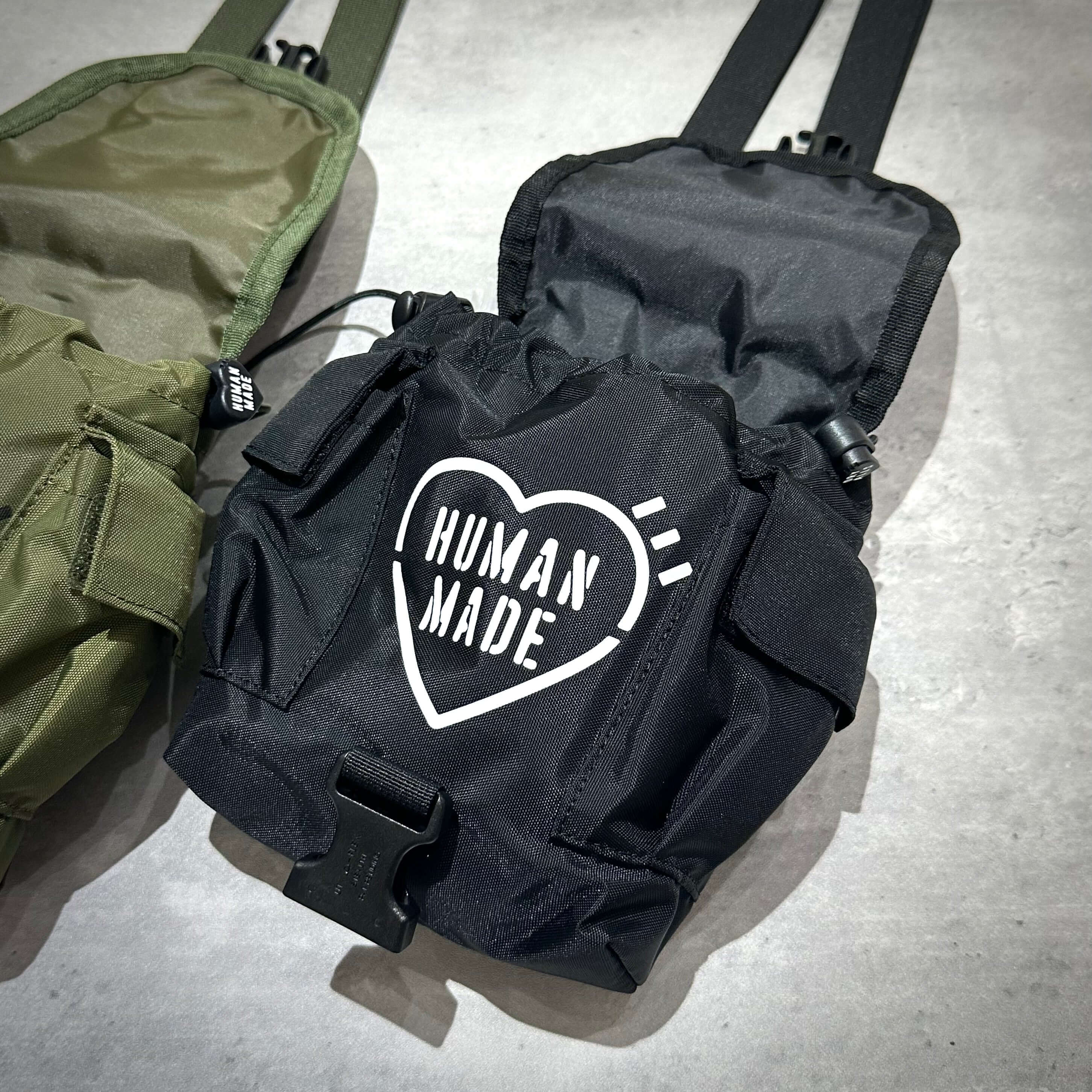 Human Made Military Multi Pouch - 100% Authentic Guarantee
