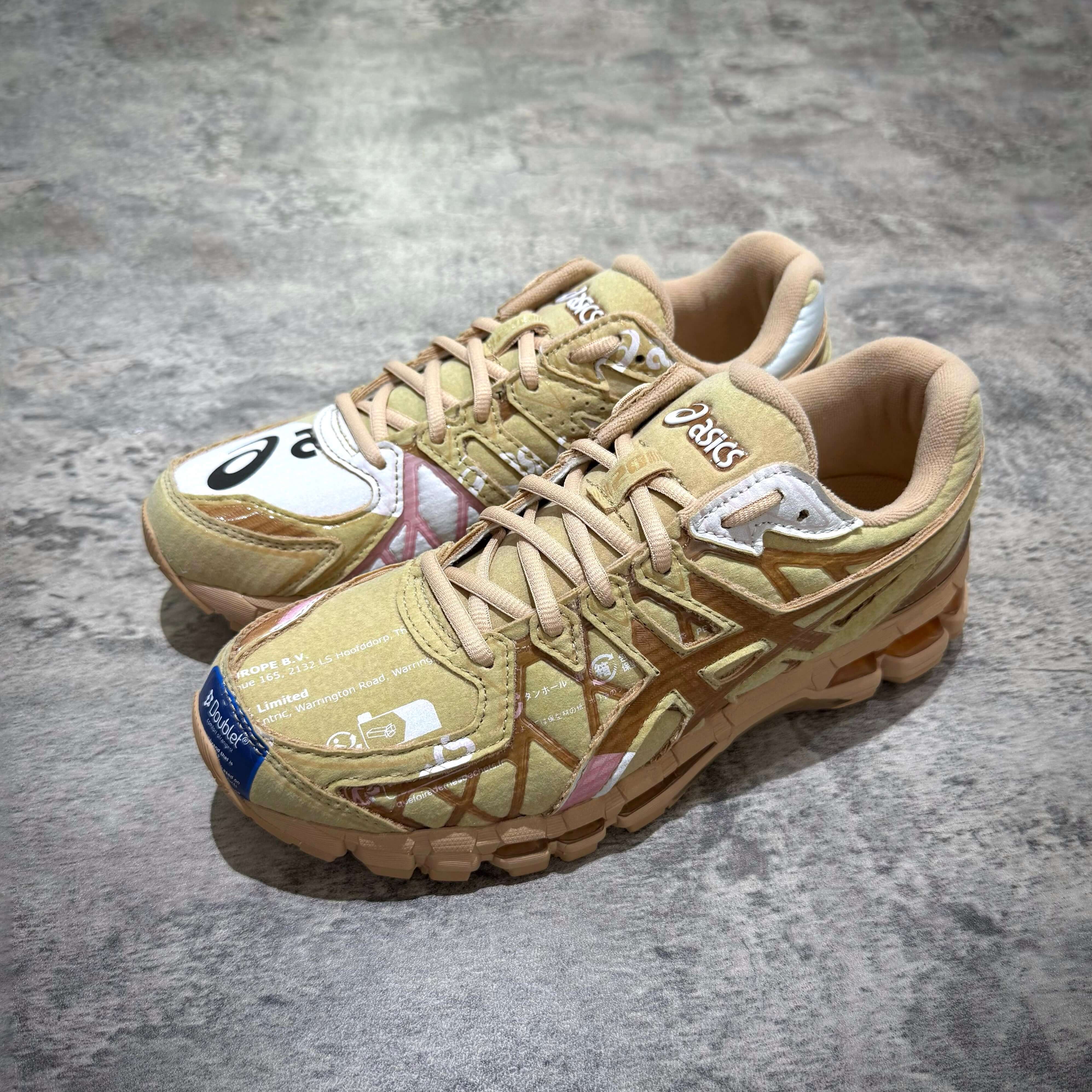 Doublet x Asics Gel-Kayano 20 - Cardboard