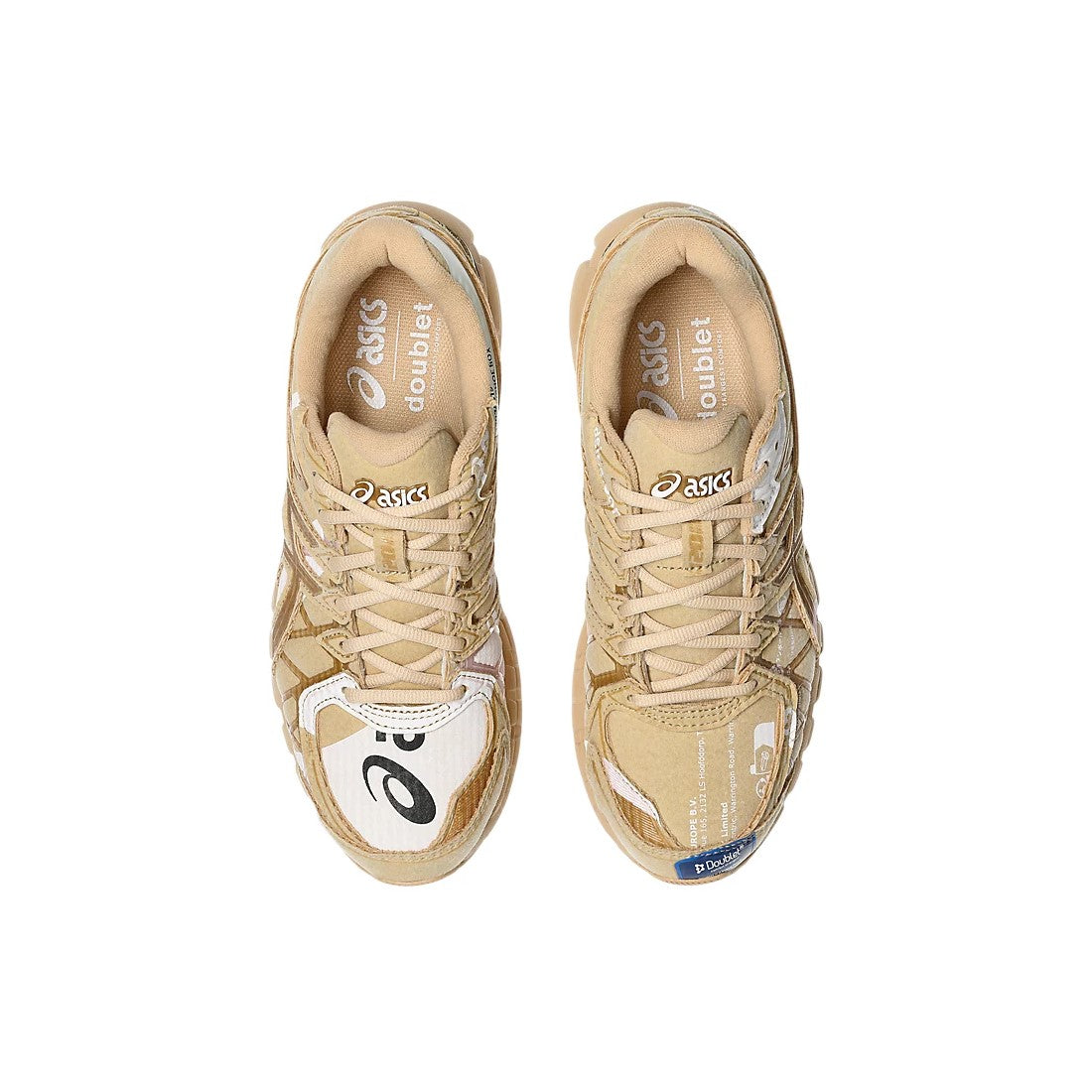 Doublet x Asics Gel-Kayano 20 - Cardboard Sku:1203A519-200