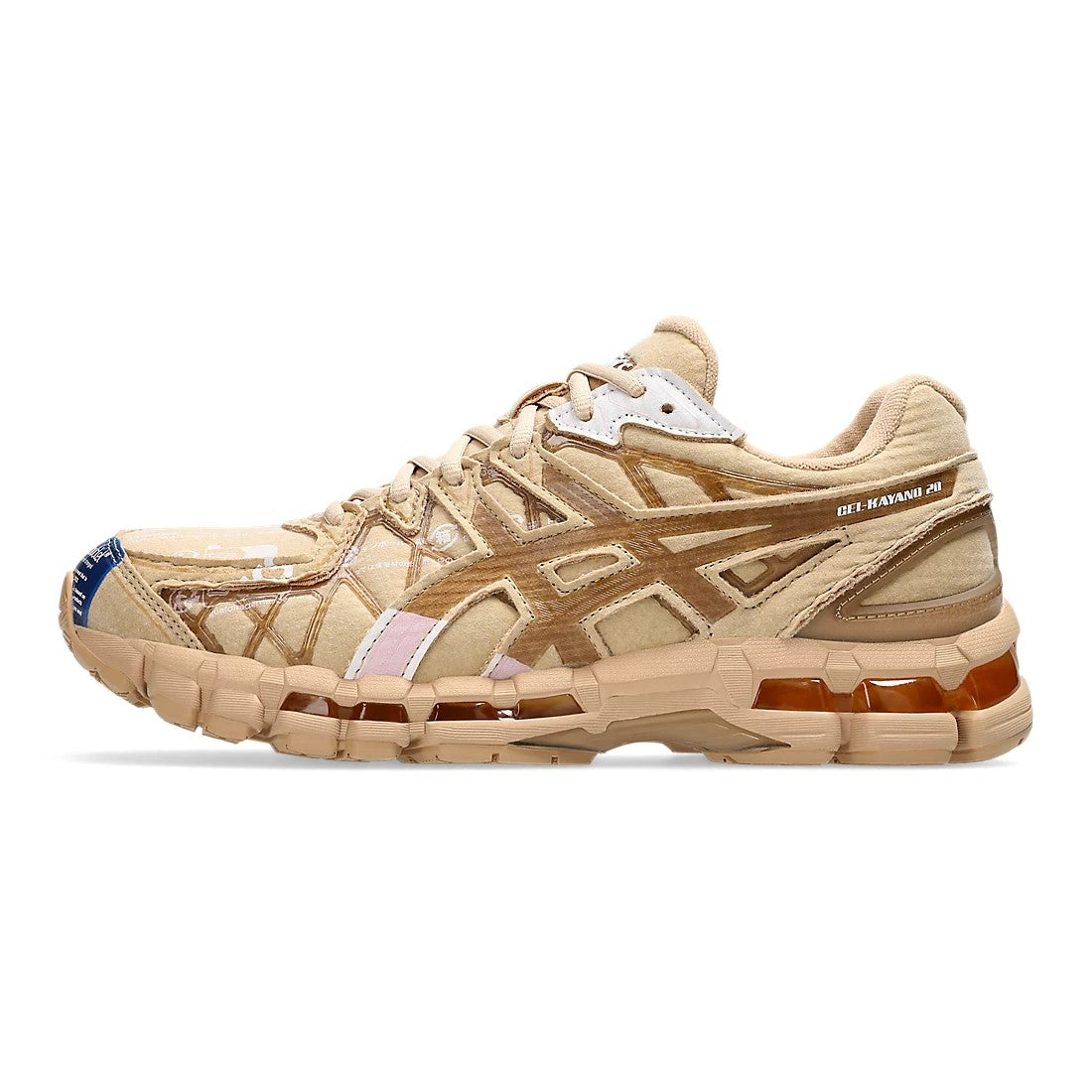 Doublet x Asics Gel-Kayano 20 - Cardboard Sku:1203A519-200