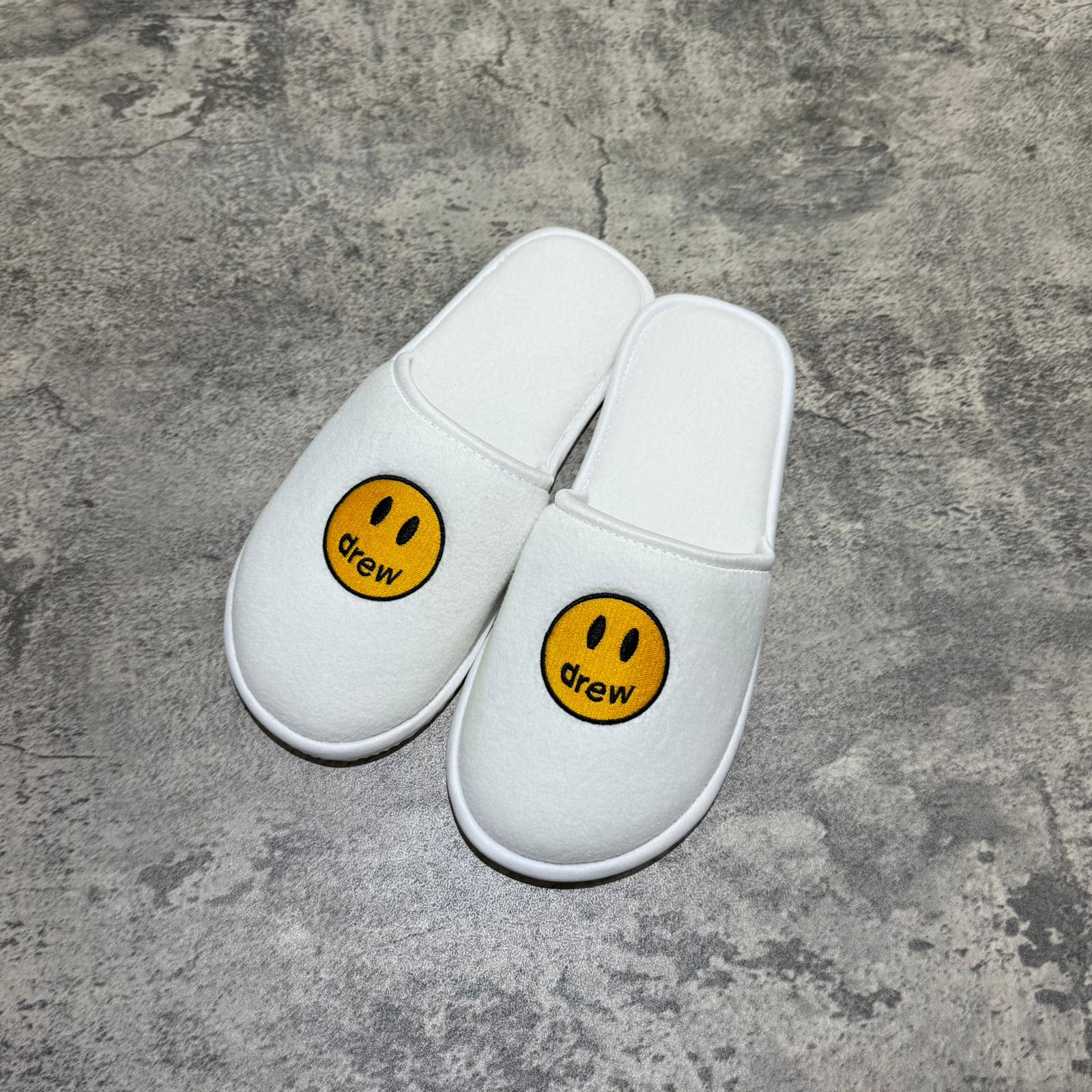 Drew House Mascot Slippers - White