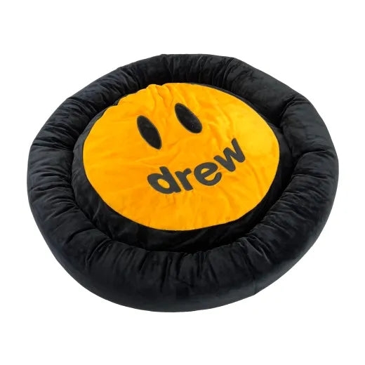 Drew House SSENSE Exclusive Dog Bed - Black & Yellow