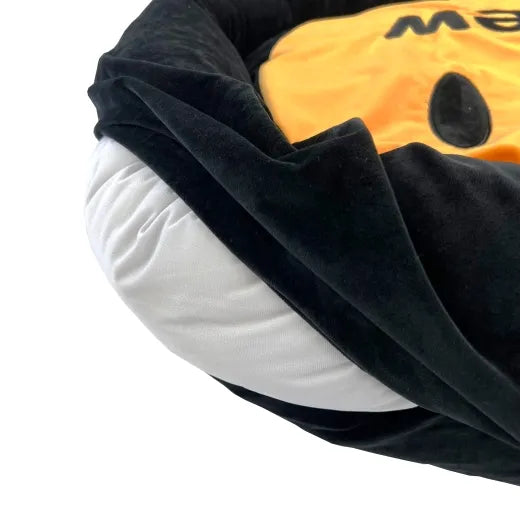 Drew House SSENSE Exclusive Dog Bed - Black & Yellow