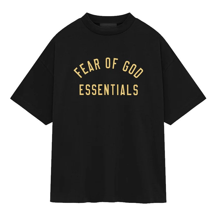 FOG Essentials Logo Crewneck Tee FW24 - Black