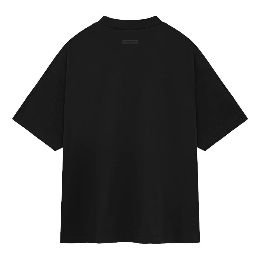 FOG Essentials Logo Crewneck Tee FW24 - Black