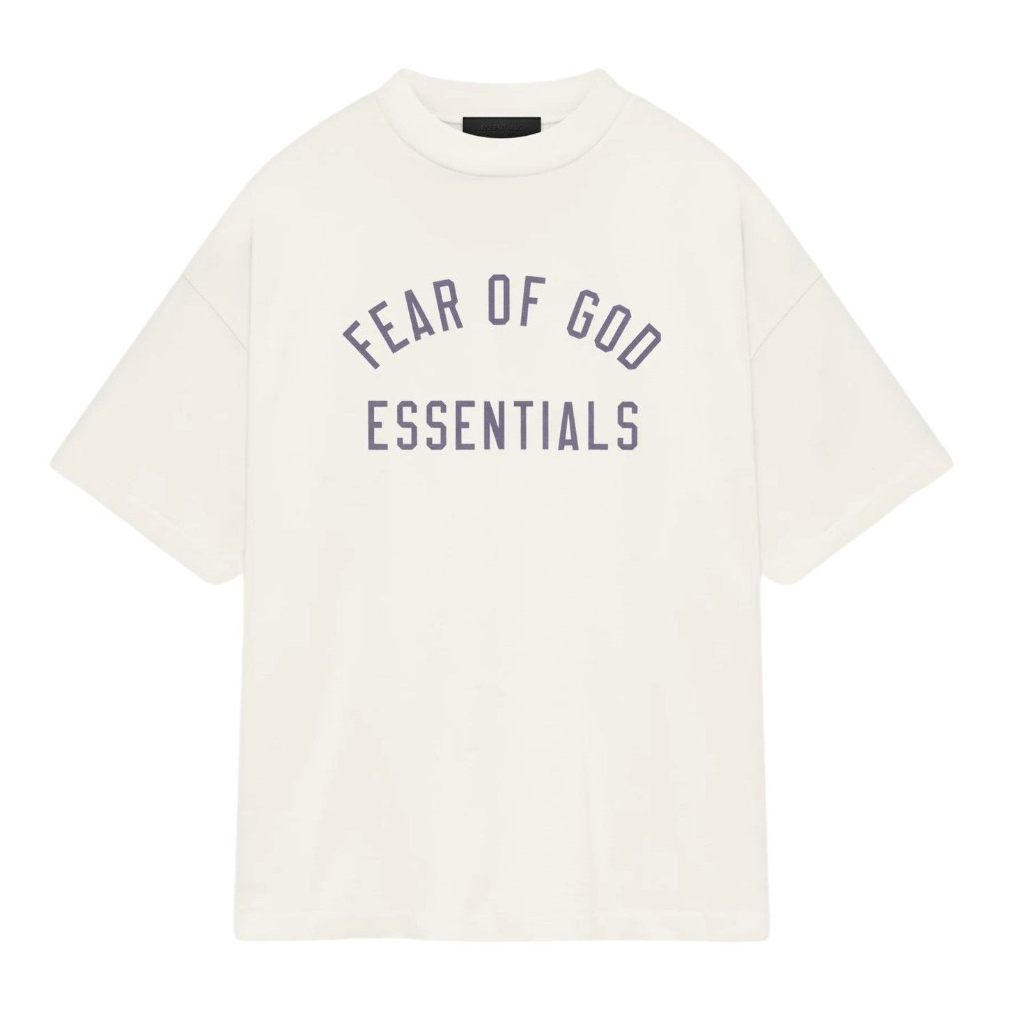 FOG Essentials Logo Crewneck Tee FW24 - Shell