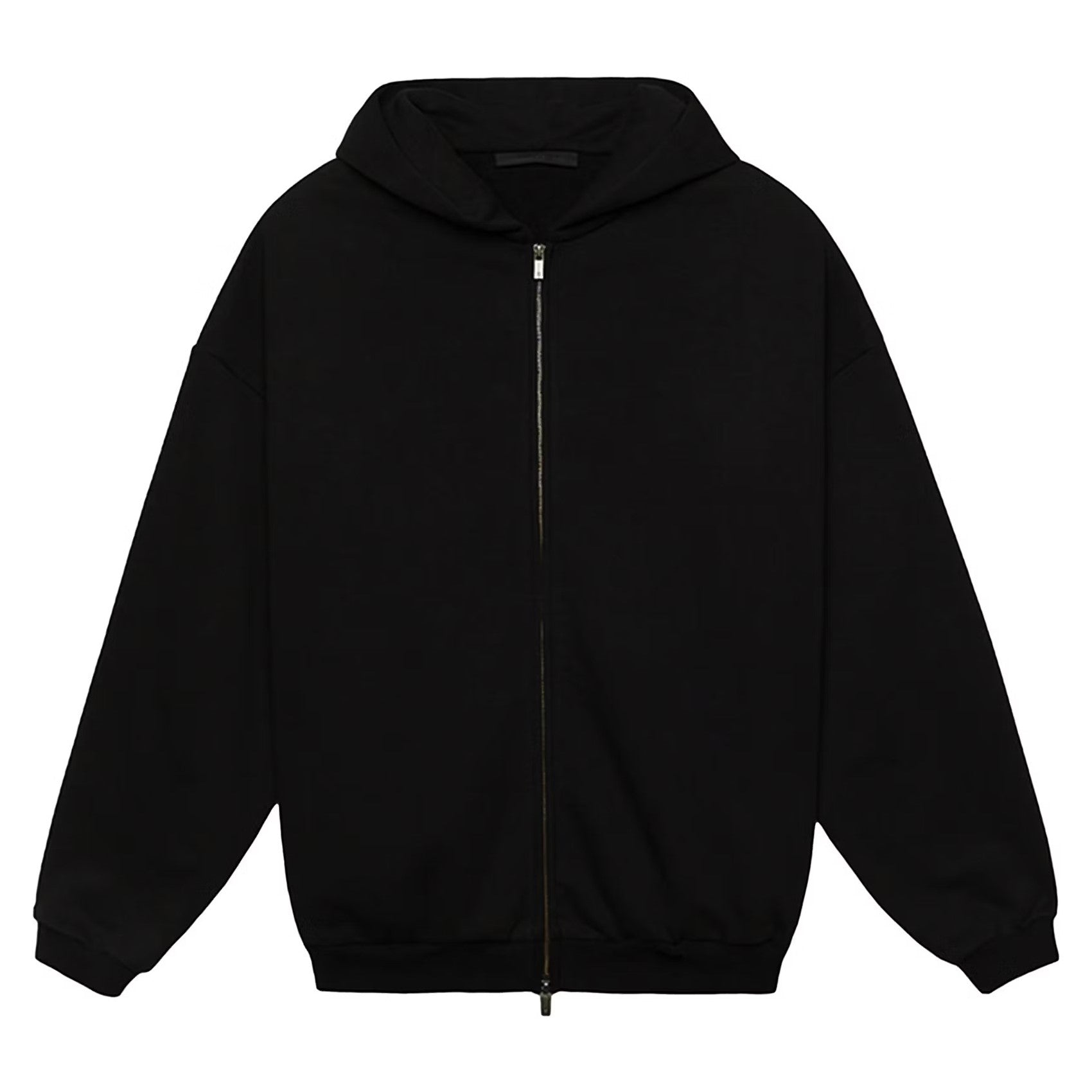 FOG Essentials Heavy Fleece Full Zip Hoodie - Black