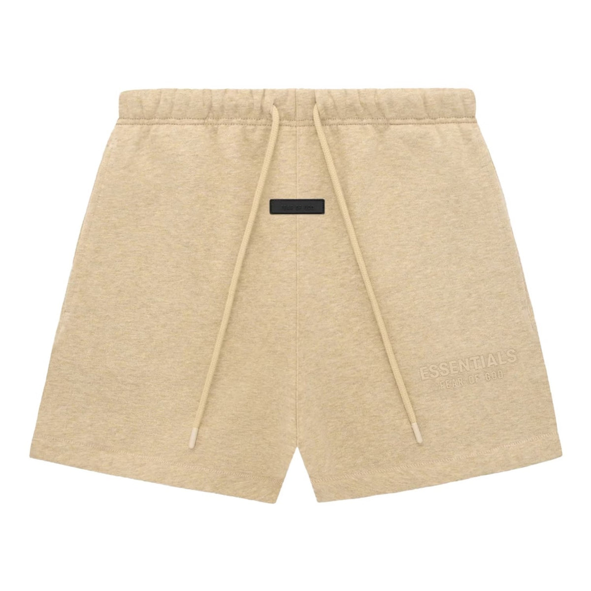 FOG Essentials Sweat Shorts FW23 - Gold Heather | In stock