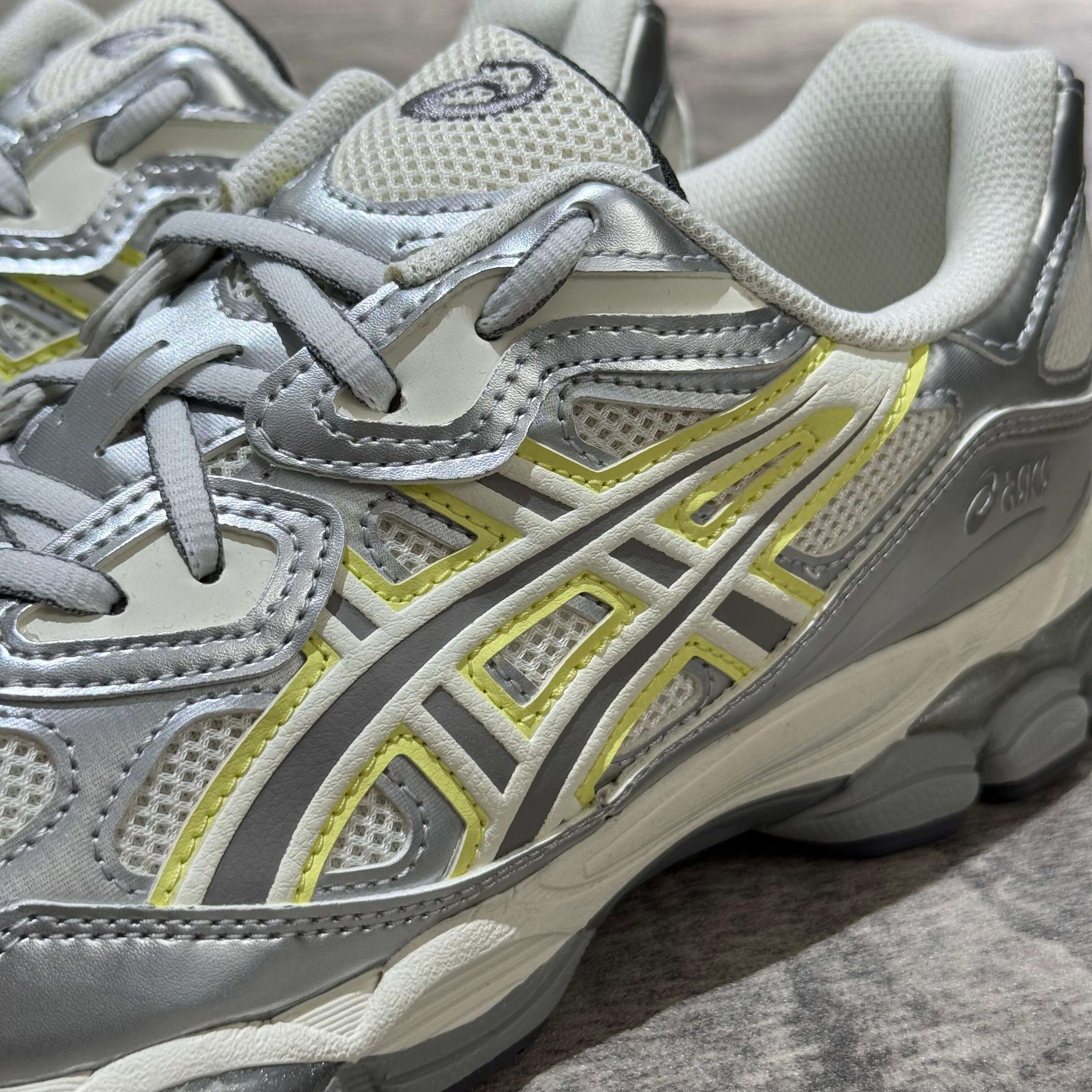 Emmi x Asics Gel-NYC White & Huddle Yellow | In stock – WEAR43WAY