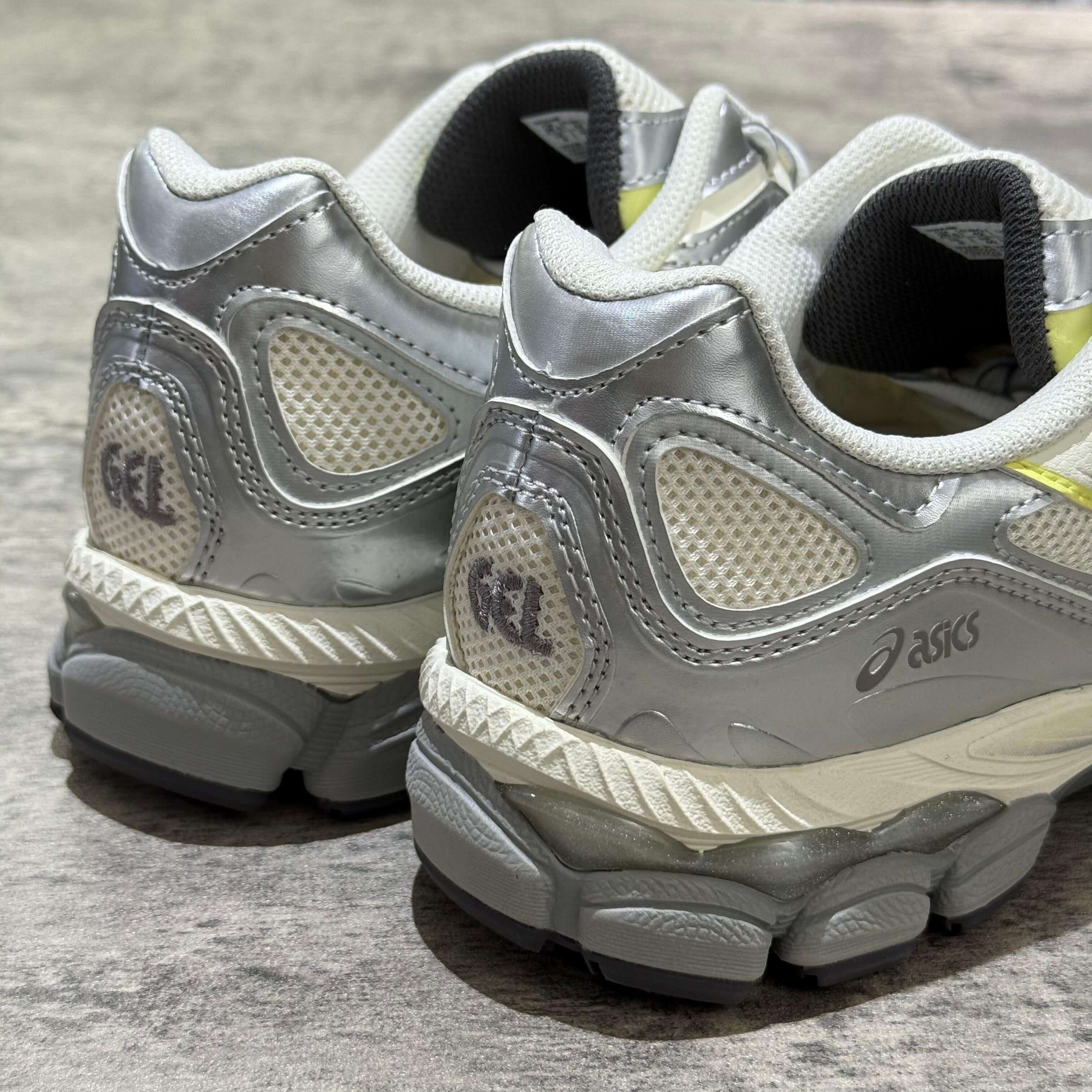 現貨/預訂 Emmi x Asics Gel-NYC White & Huddle Yellow