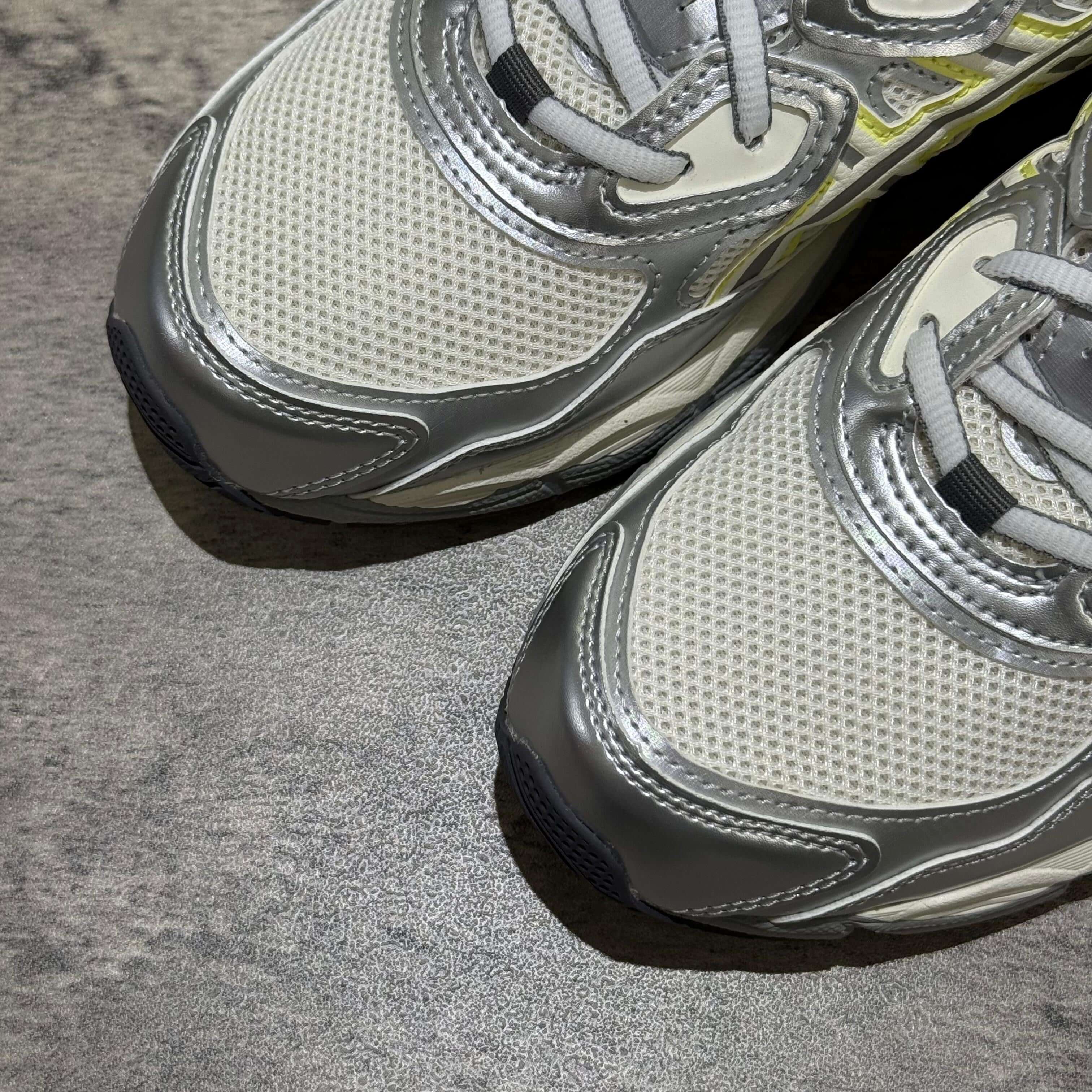 Emmi x Asics Gel-NYC White & Huddle Yellow | In stock – WEAR43WAY