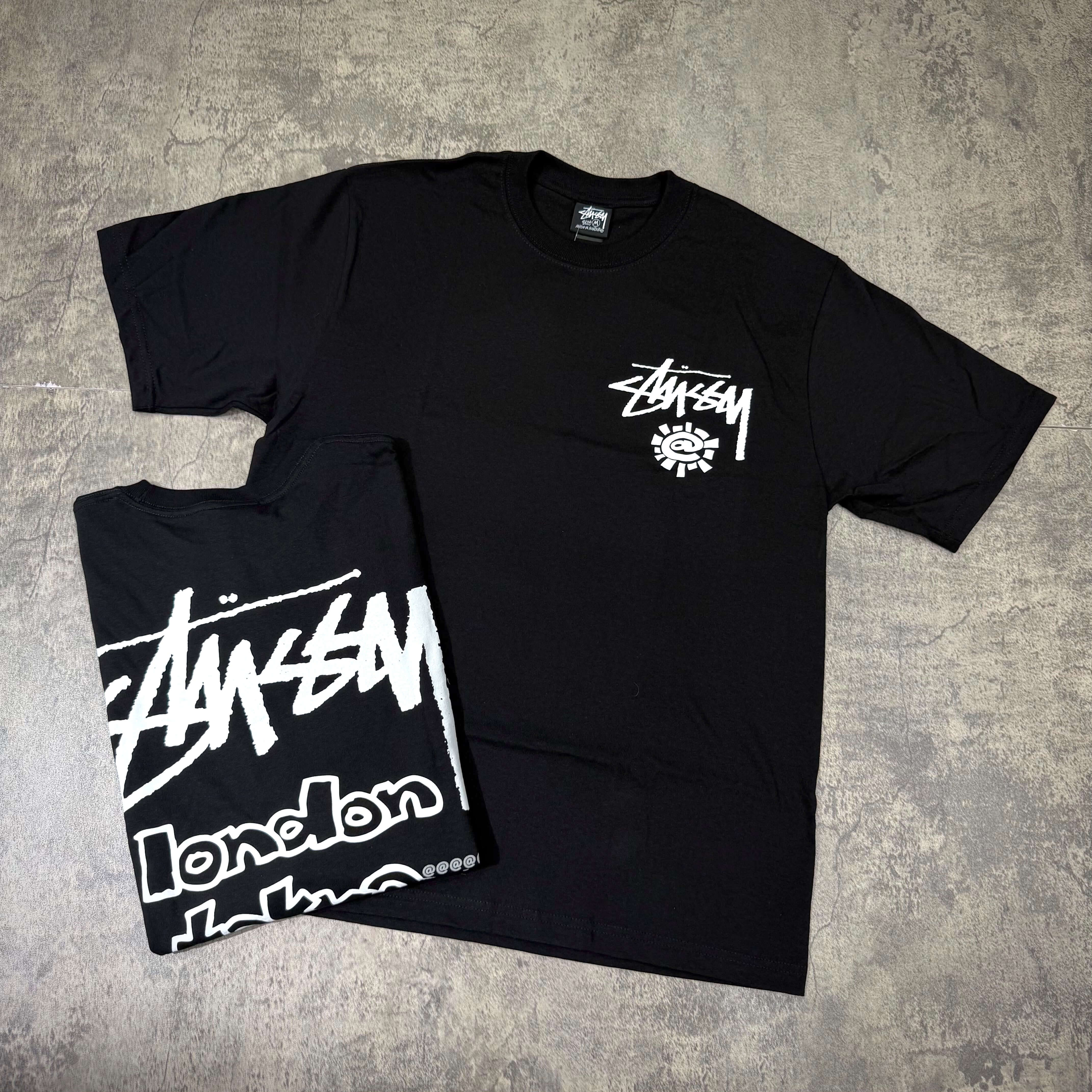 Stussy x Always Do What You Should Do World Tour Tee