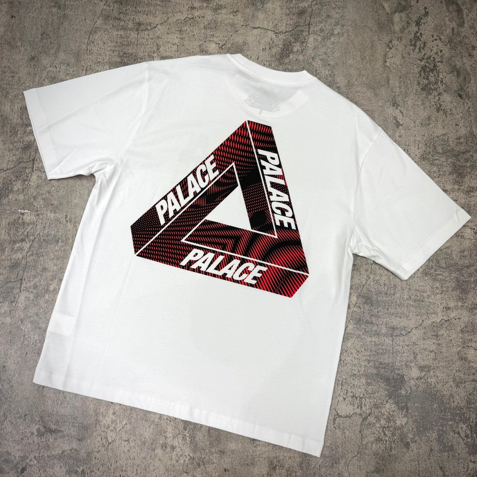 Palace Tri-Vex T-shirt - White / Red