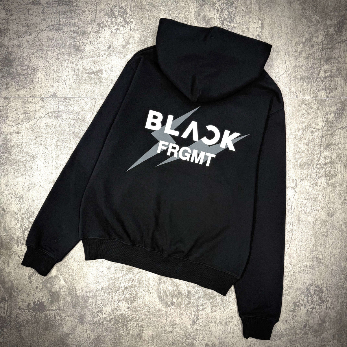 Fragment x Blackpink BLACKFRGMT Hoodie - Fast Dispatch
