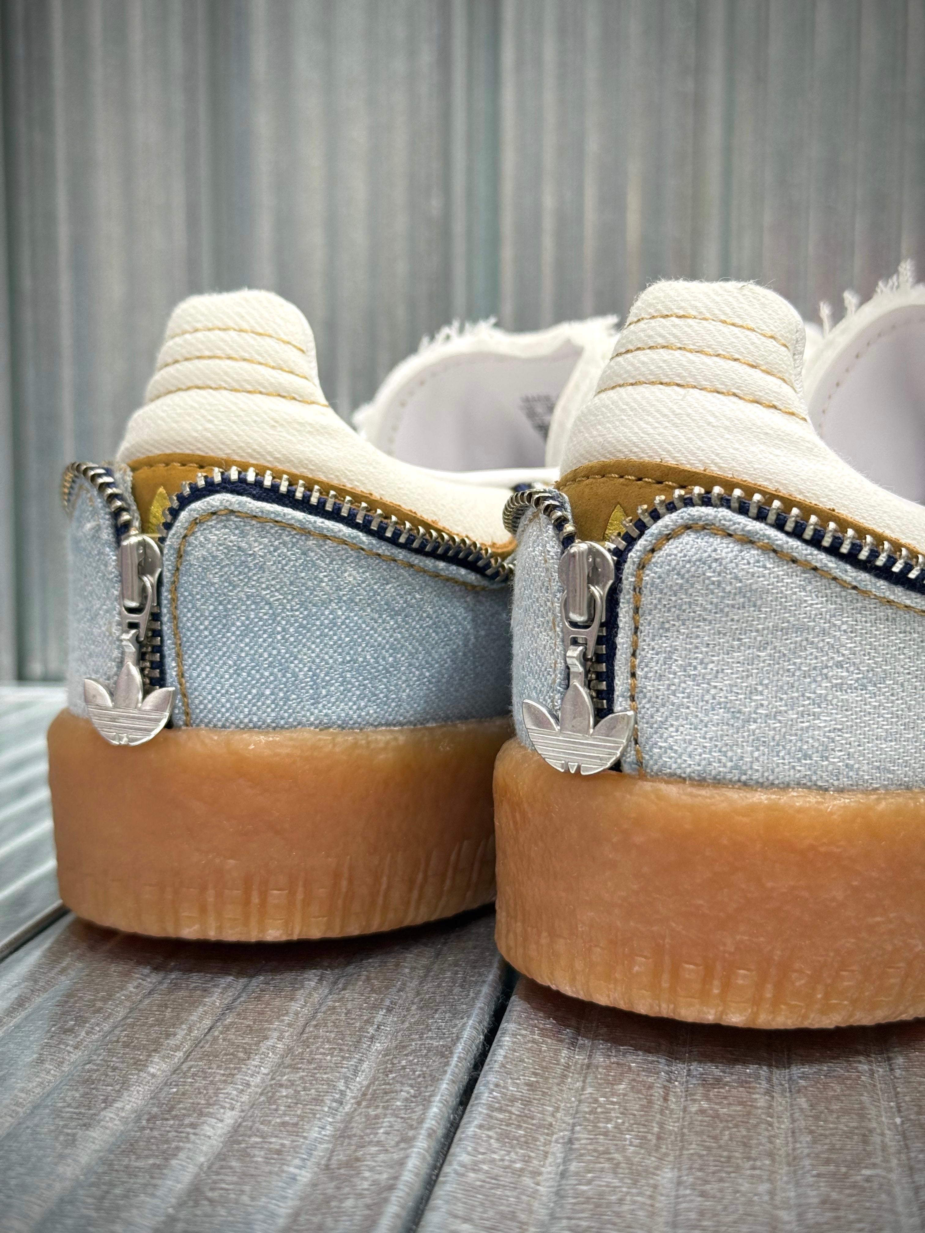 Atmos x Adidas Originals Sambae "Stacked Denim"