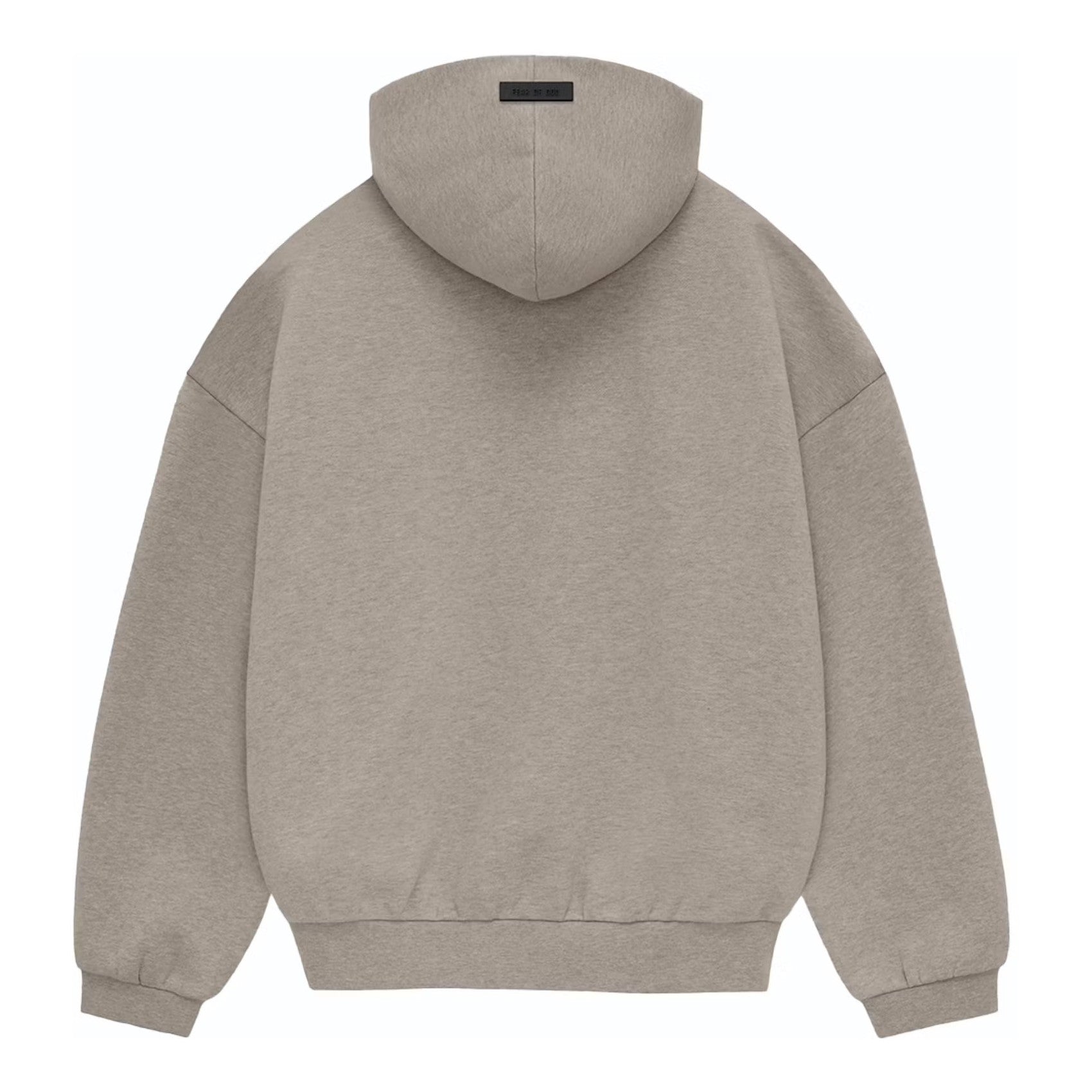 Fear of God Essentials Core Logo Hoodie FW23 - Core Heather