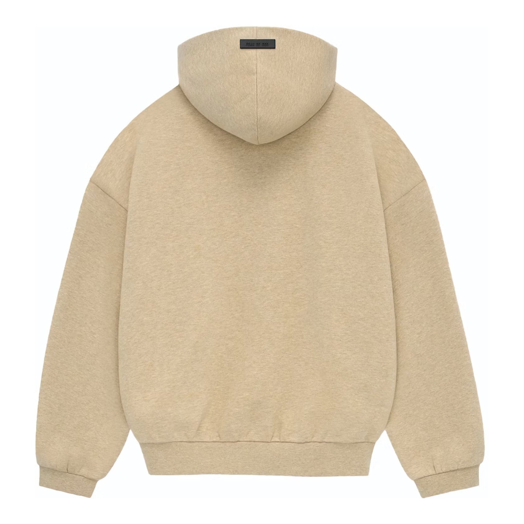 Fear of God Essentials Core Logo Hoodie FW23 - Gold Heather