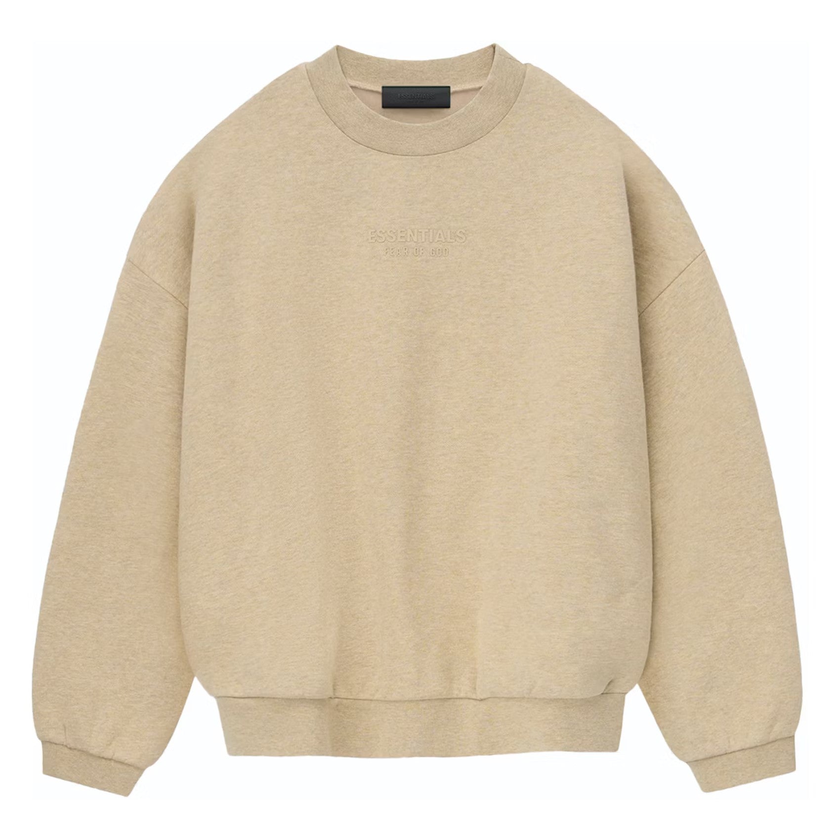 FOG Essentials Core Logo Crewneck FW23 - Gold Heather