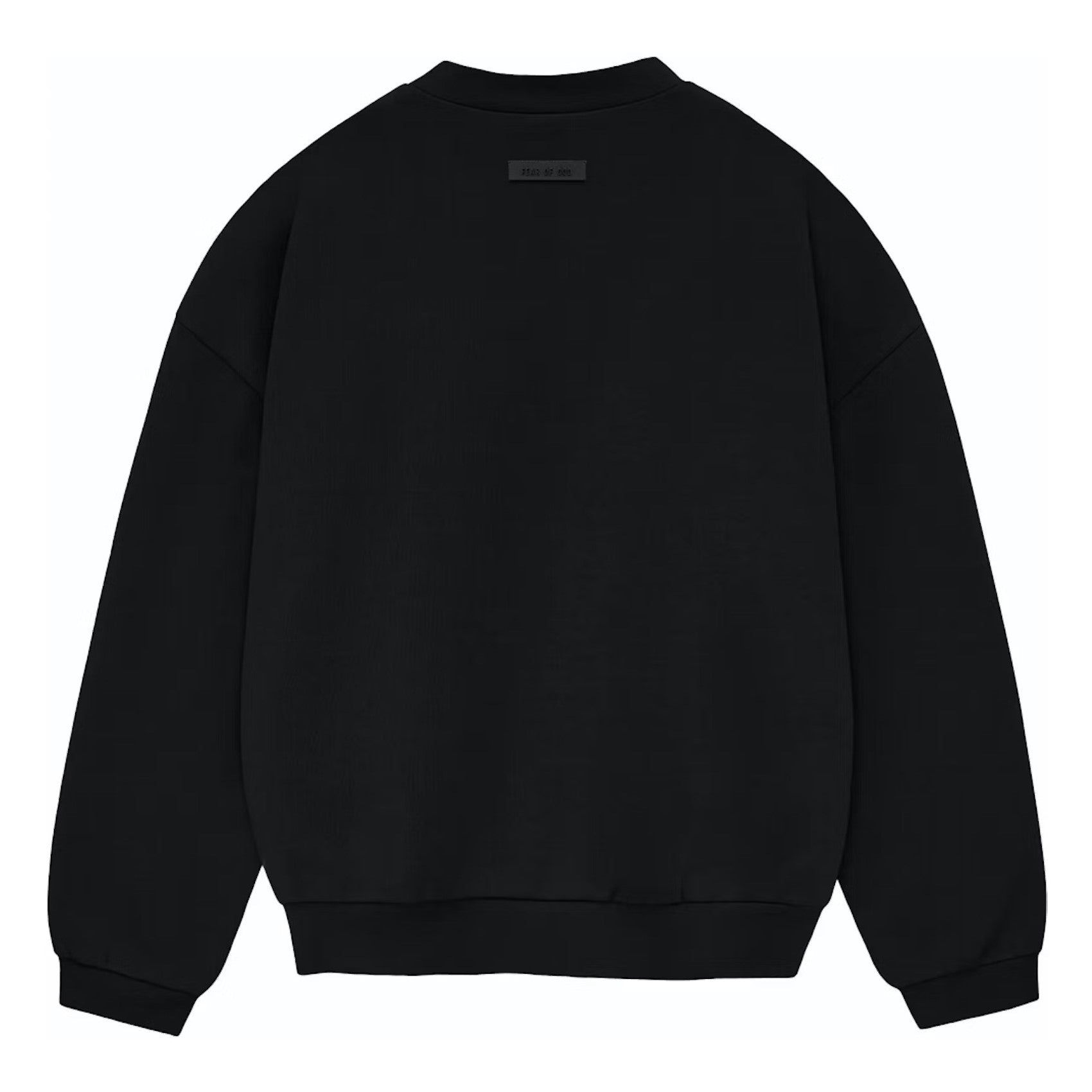 FOG Essentials Core Logo Crewneck FW23 - Jet Black