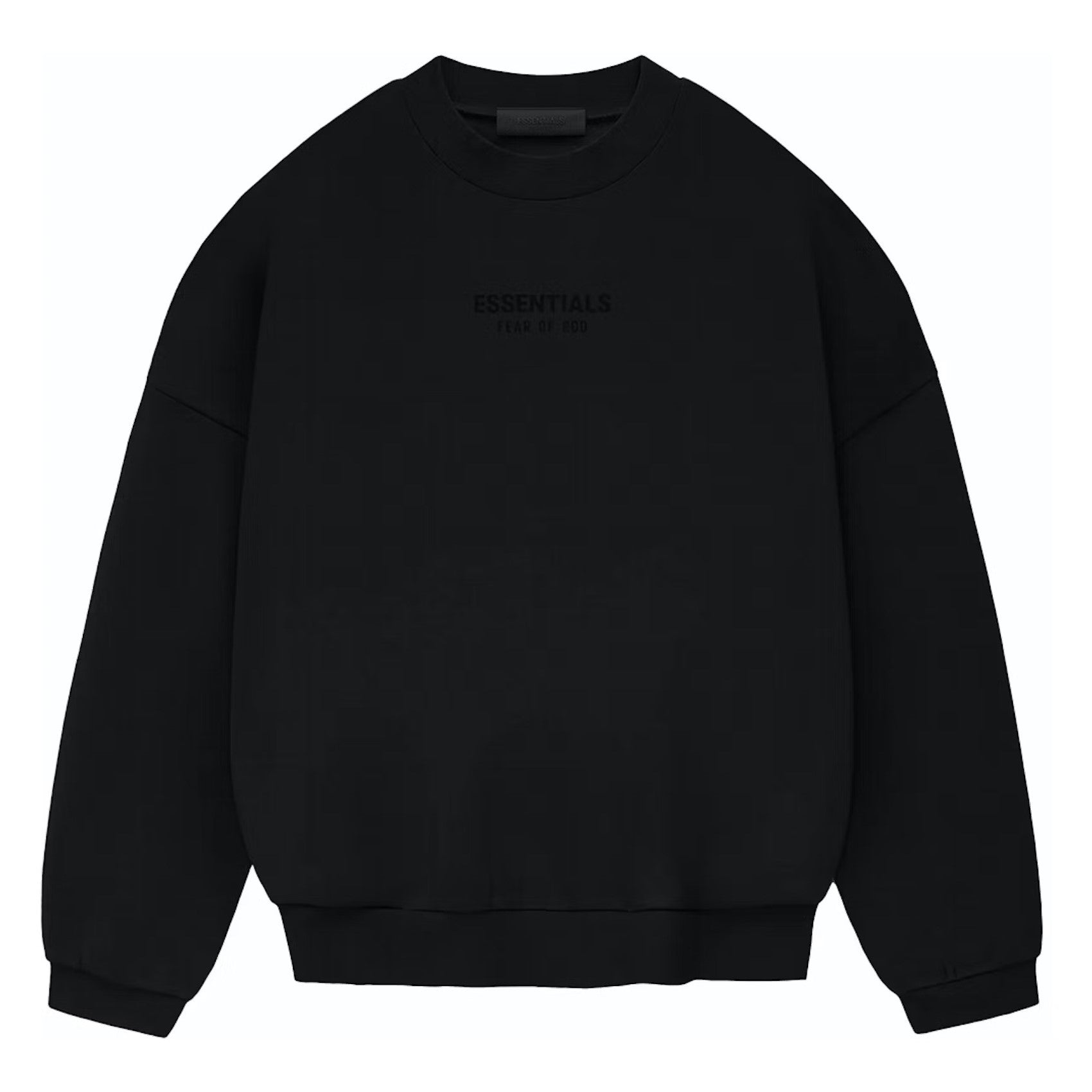 FOG Essentials Core Logo Crewneck FW23 - Jet Black