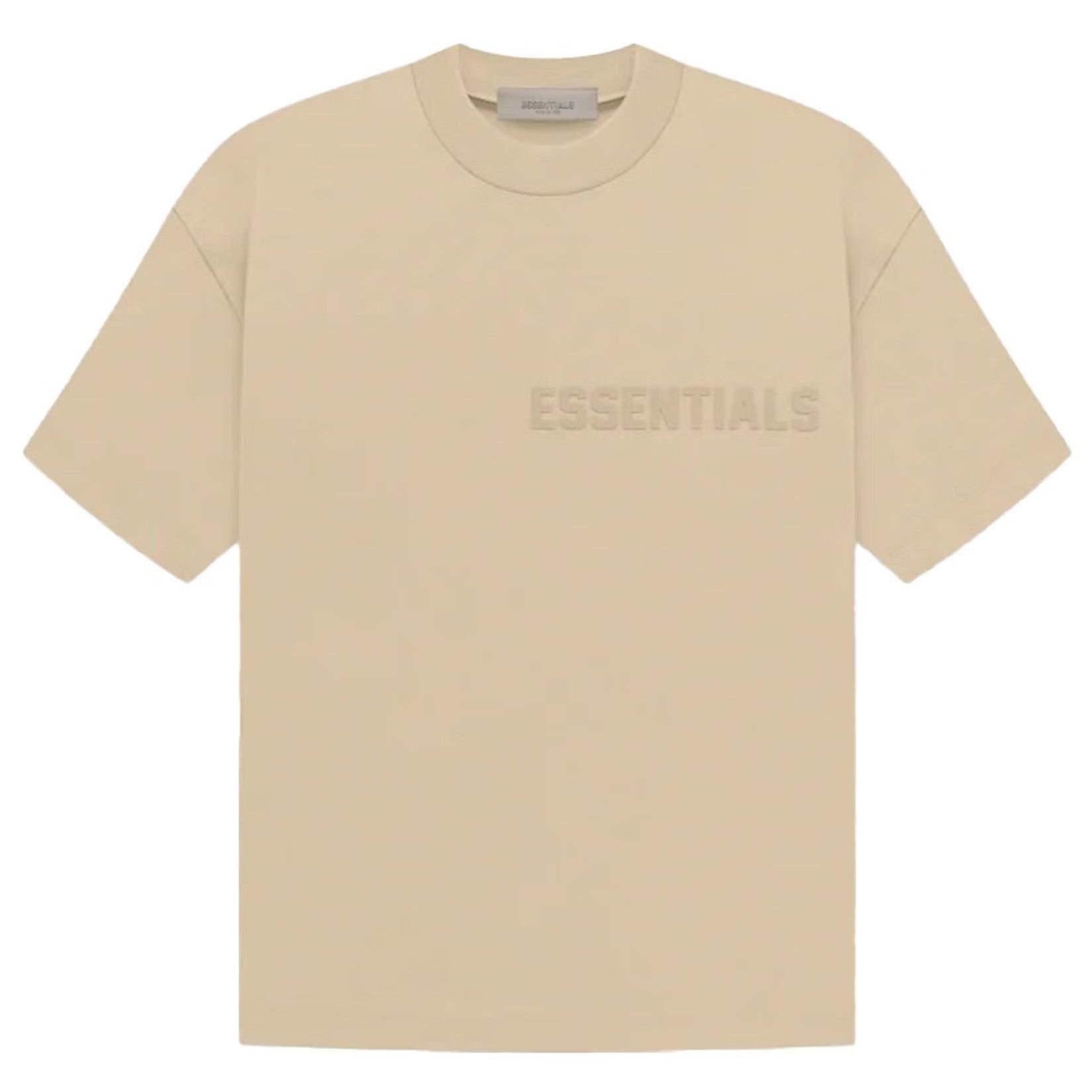 FOG Essentials Logo Tee SS23 - Sand