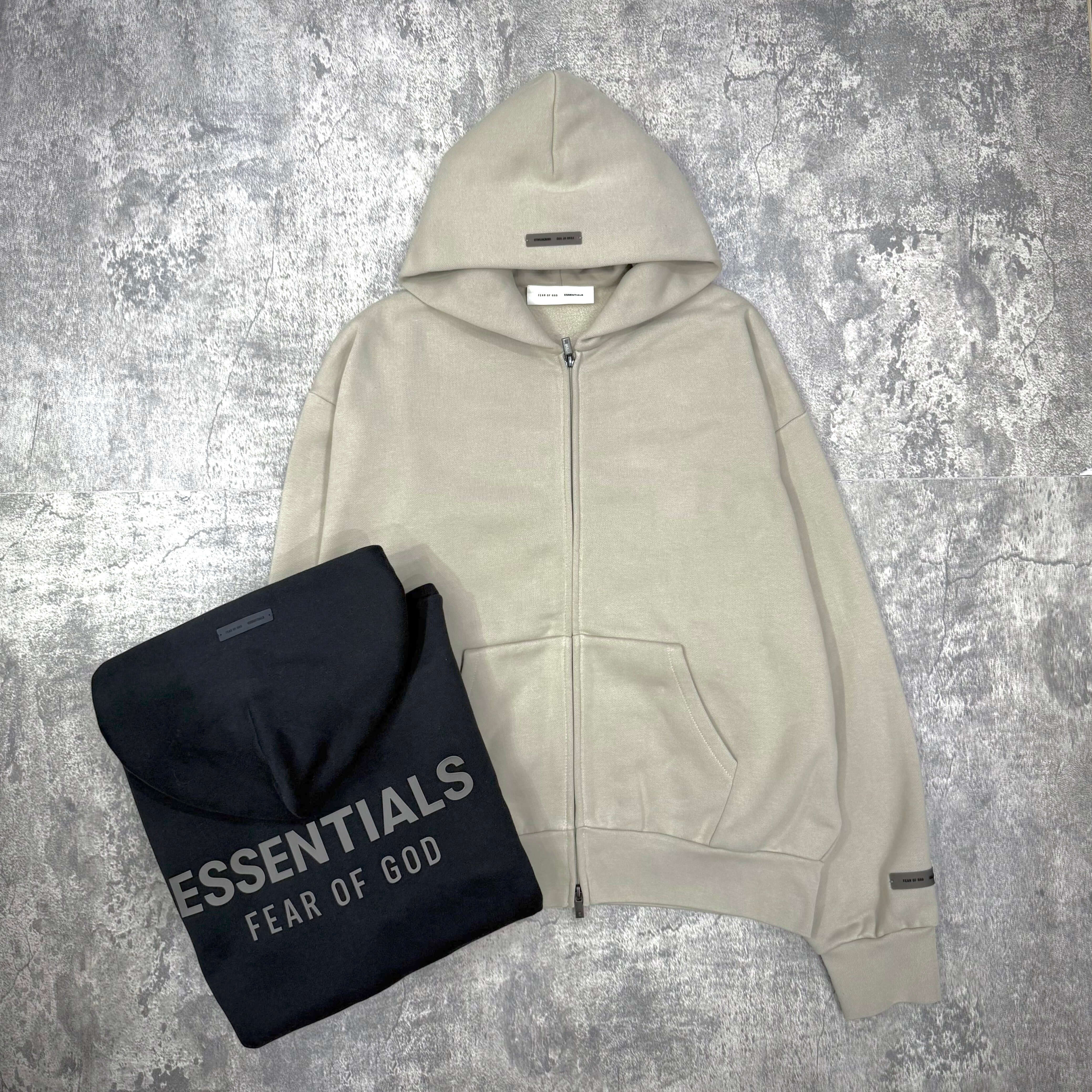 FOG Essentials Classic Fit Fleece Zip Up FW25 | In stock