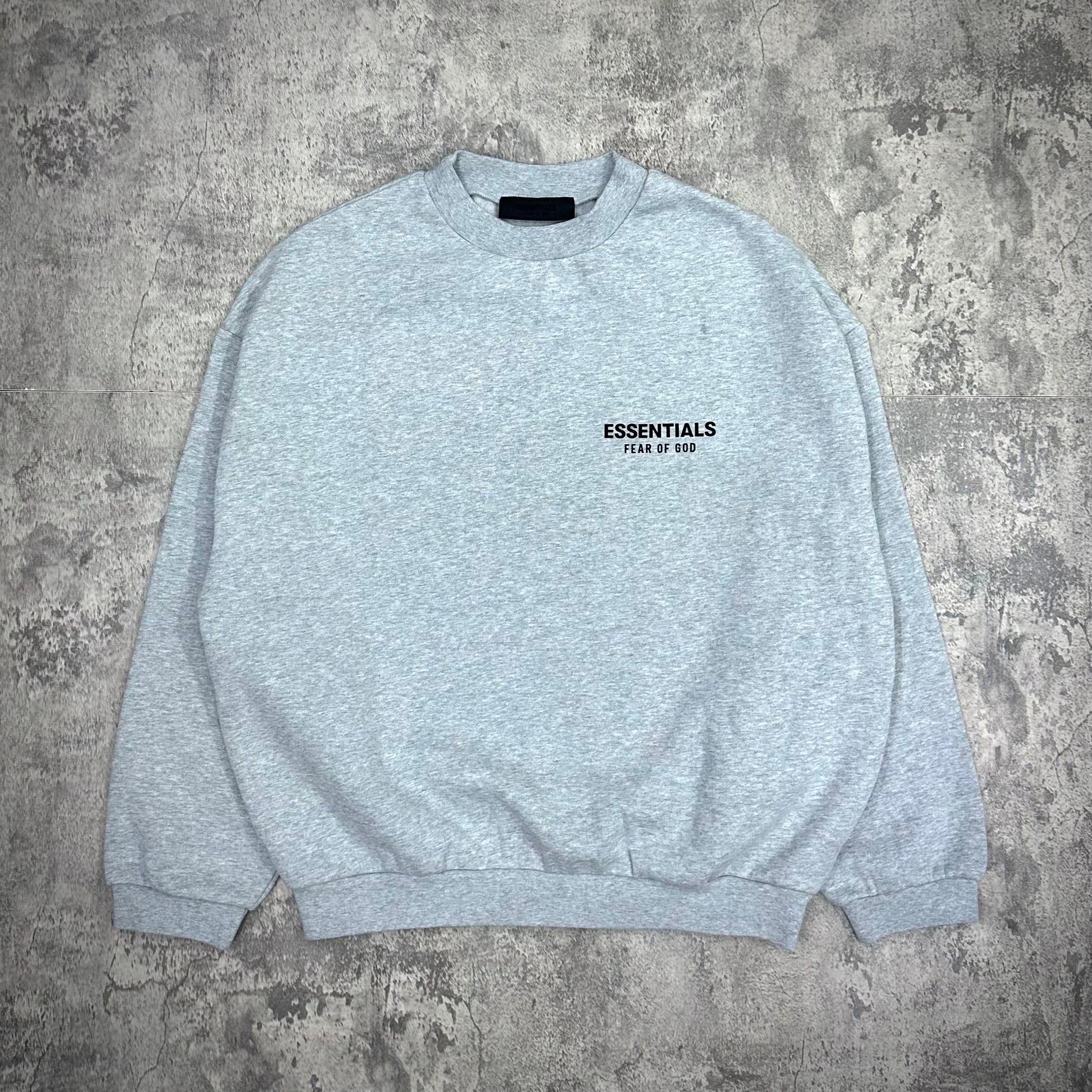 FOG Essentials Fleece Crewneck FW24 -  Light Heather