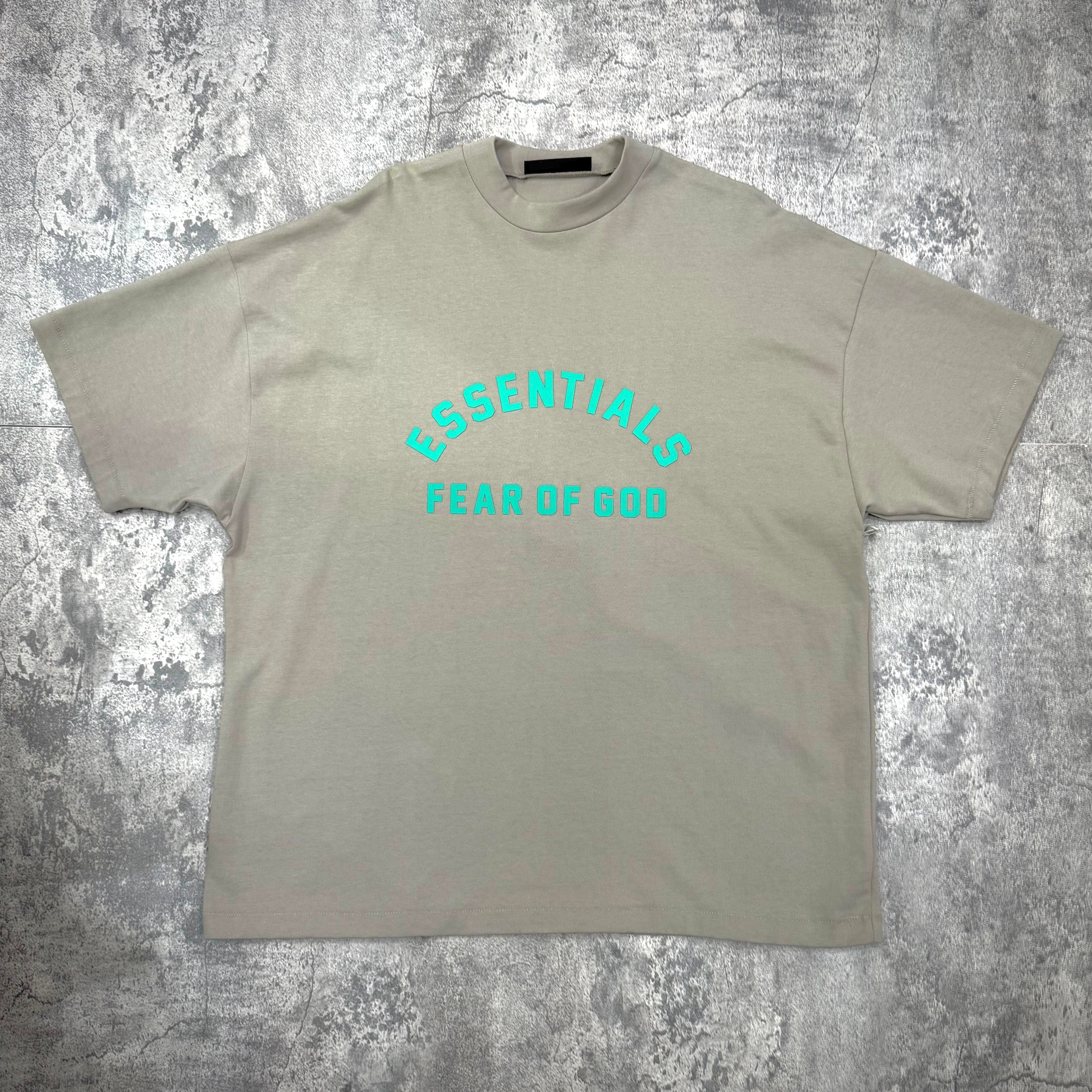 FOG Essentials Logo Crewneck Tee SS24 - Seal